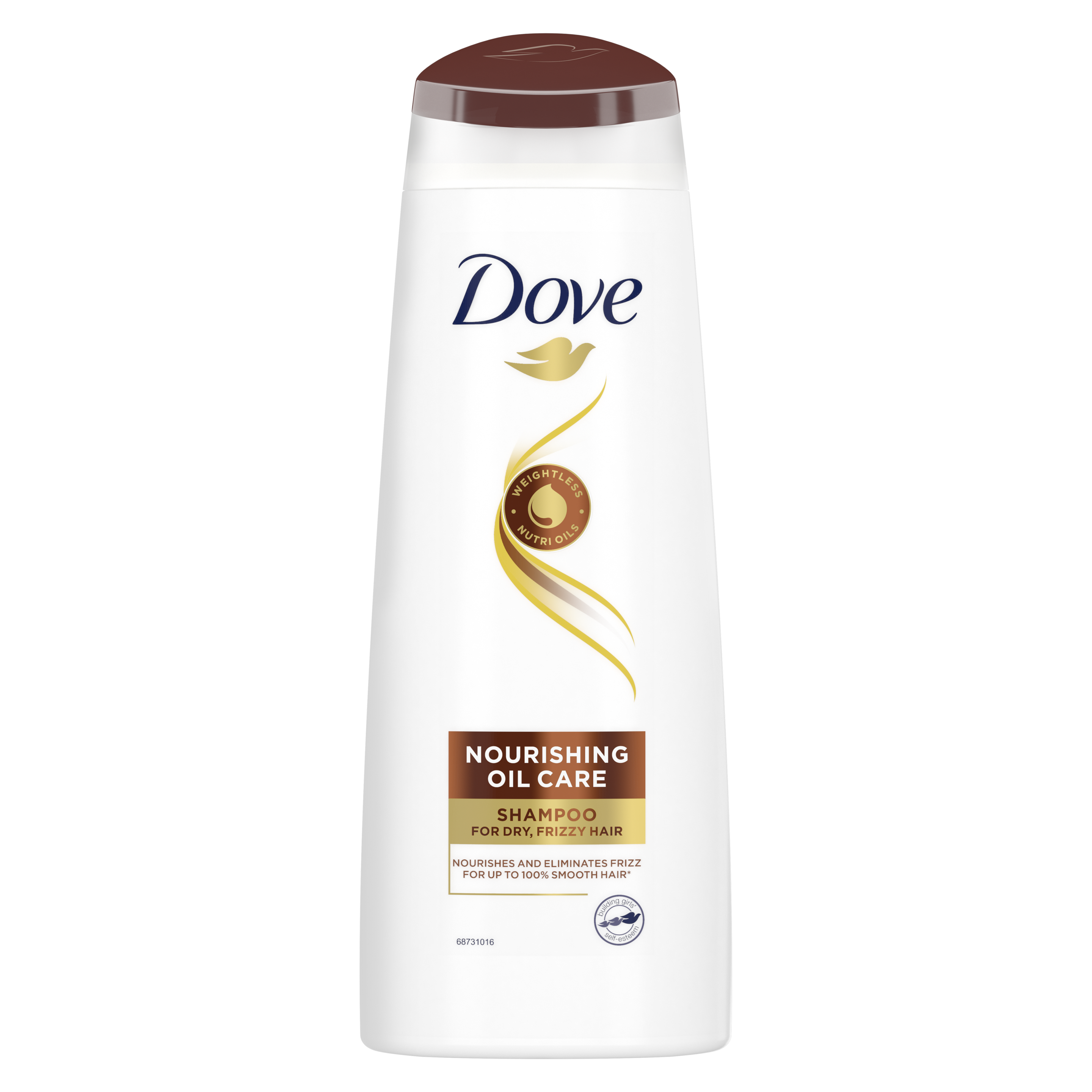 Dove Nourishing Oil Care shampoo 250ml