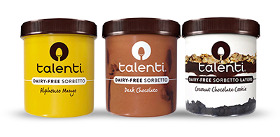 Dairy-Free Gelato & Sorbetto Flavors
