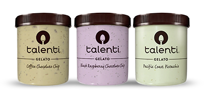 Gluten-Free Gelato & Sorbetto Flavors