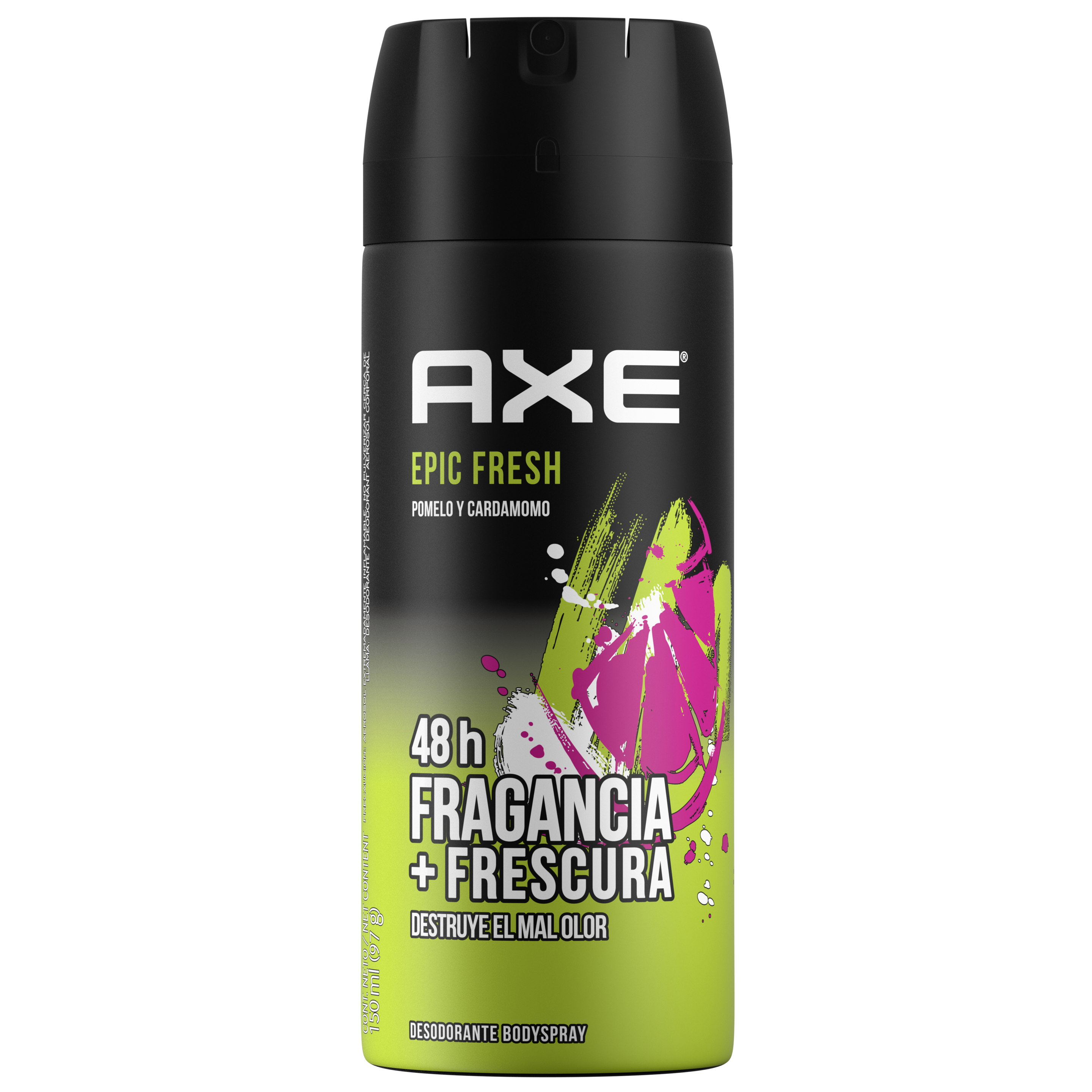 Desodorante Axe Aerosol Epic Fresh