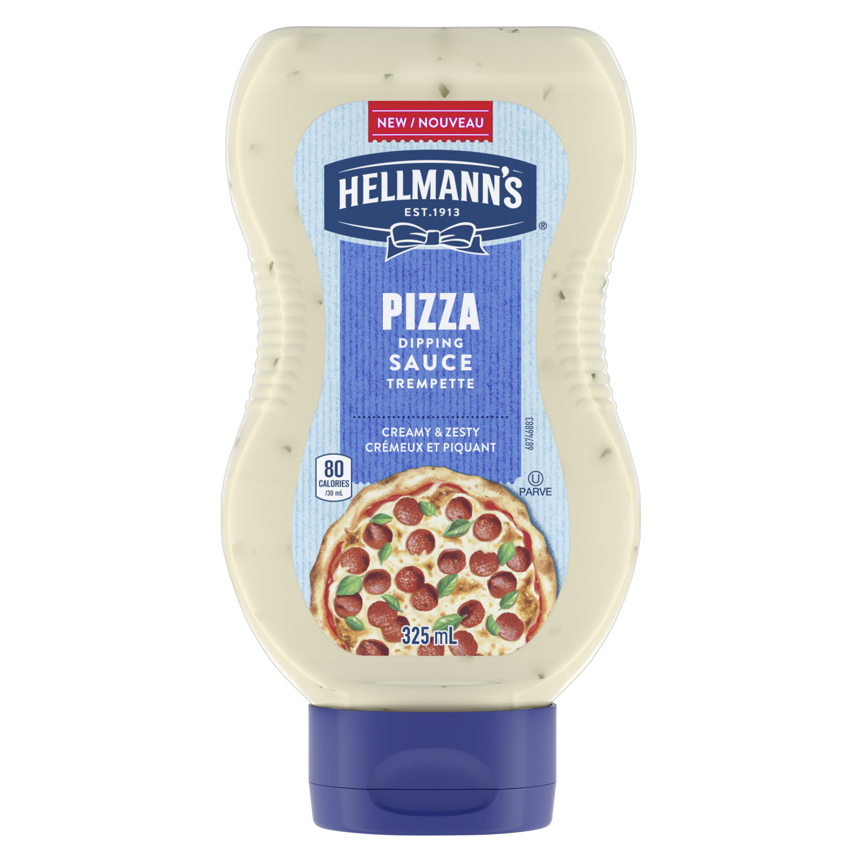 Trempette à la pizza Hellmann’s®