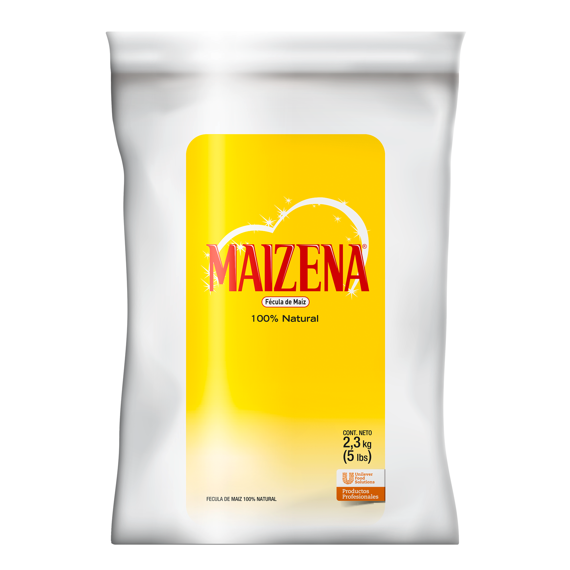 Fécula de Maíz Natural MAIZENA packshot