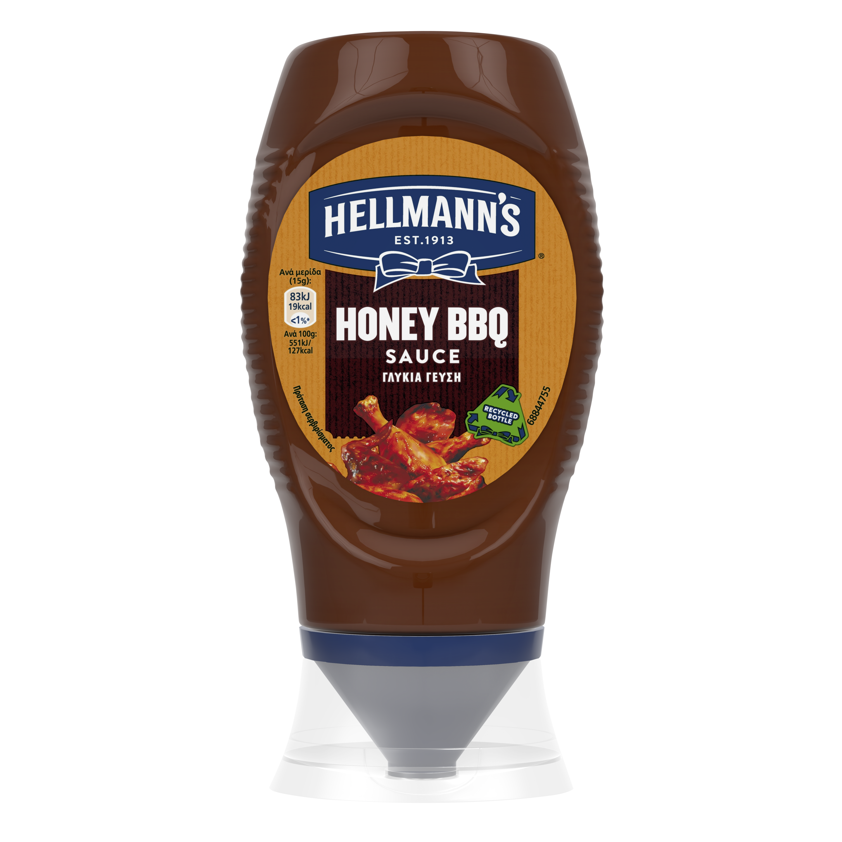 HELLMANN'S Mézes BBQ szósz 285g packshot