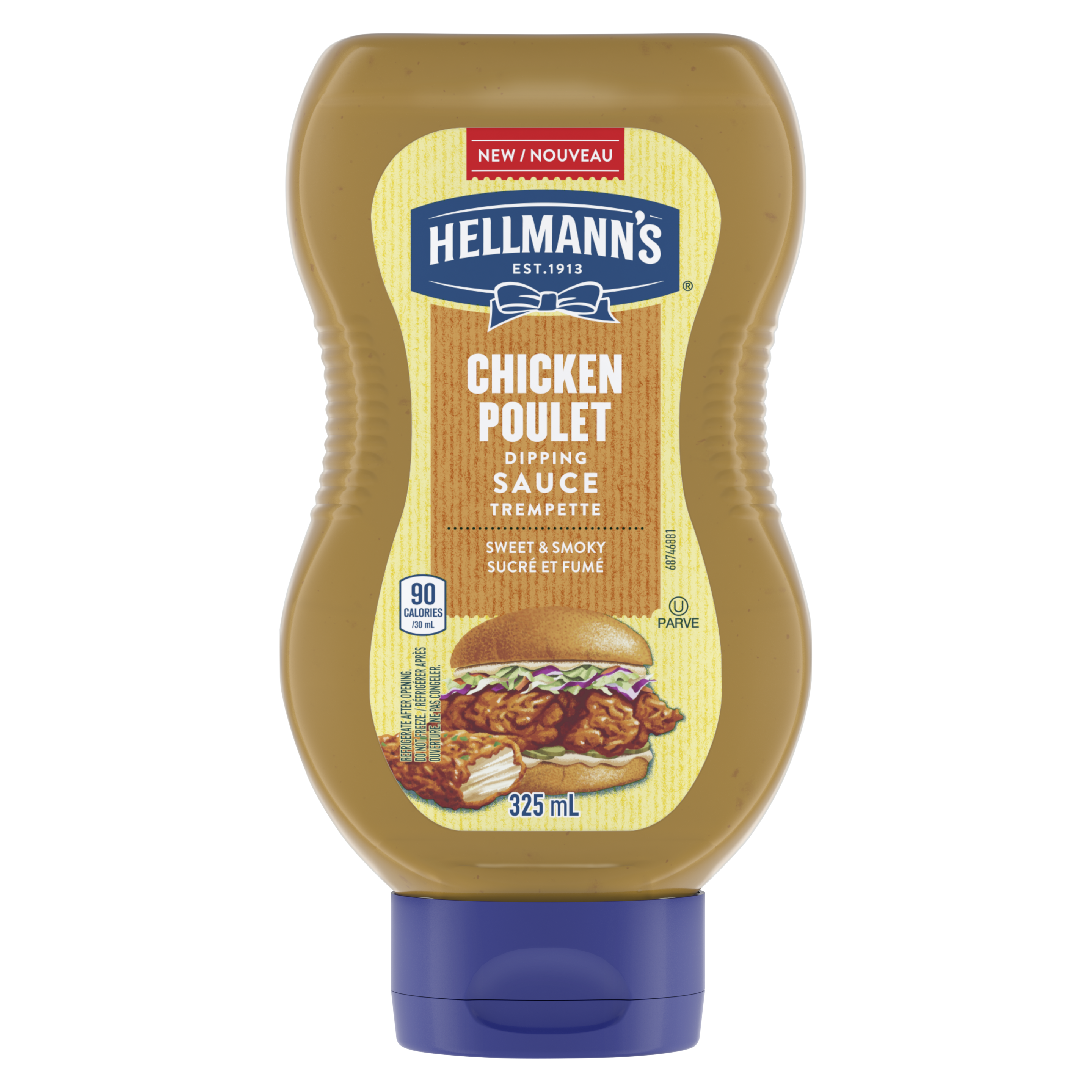 Trempette au poulet Hellmann’s®