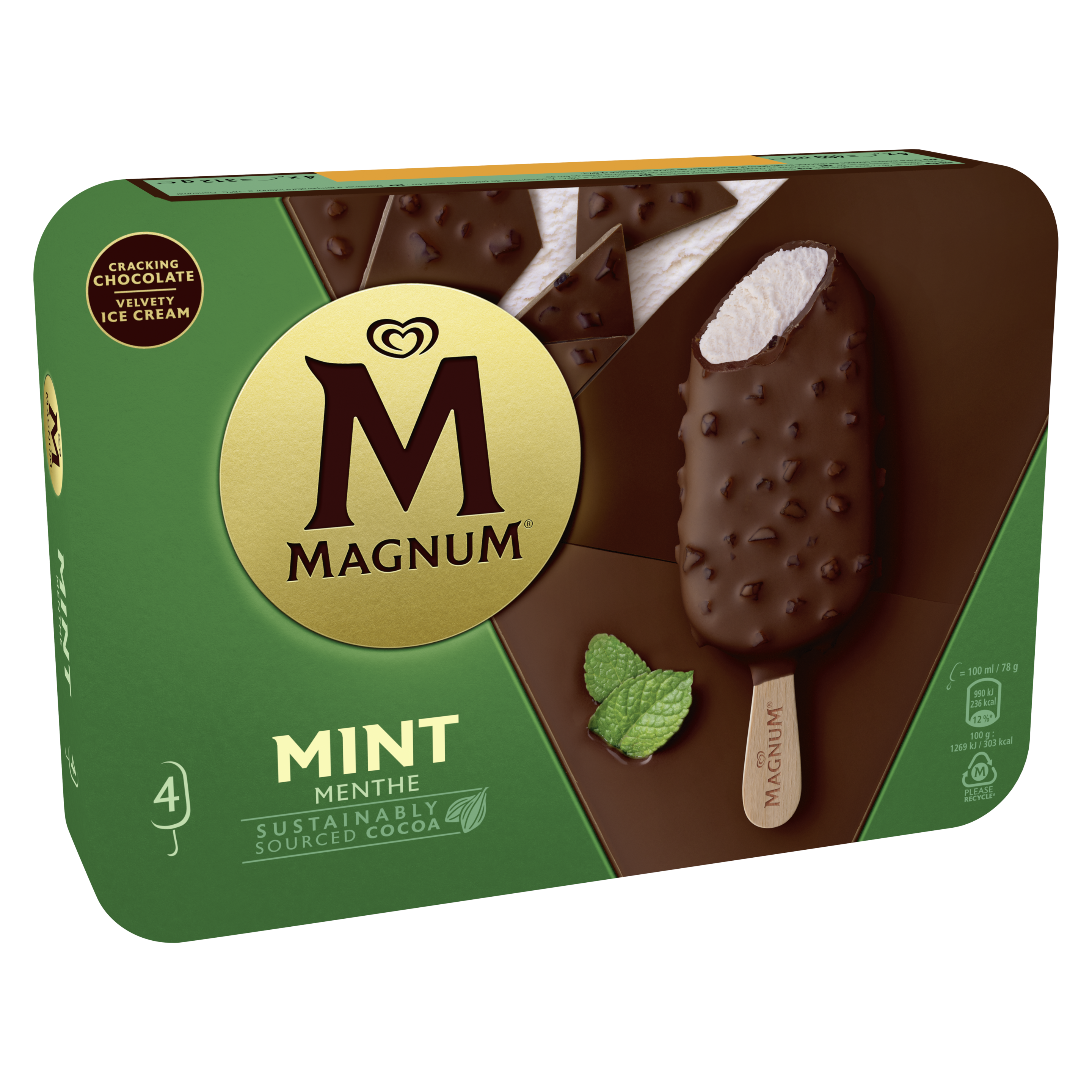 Magnum Bâtonnet  Menthe