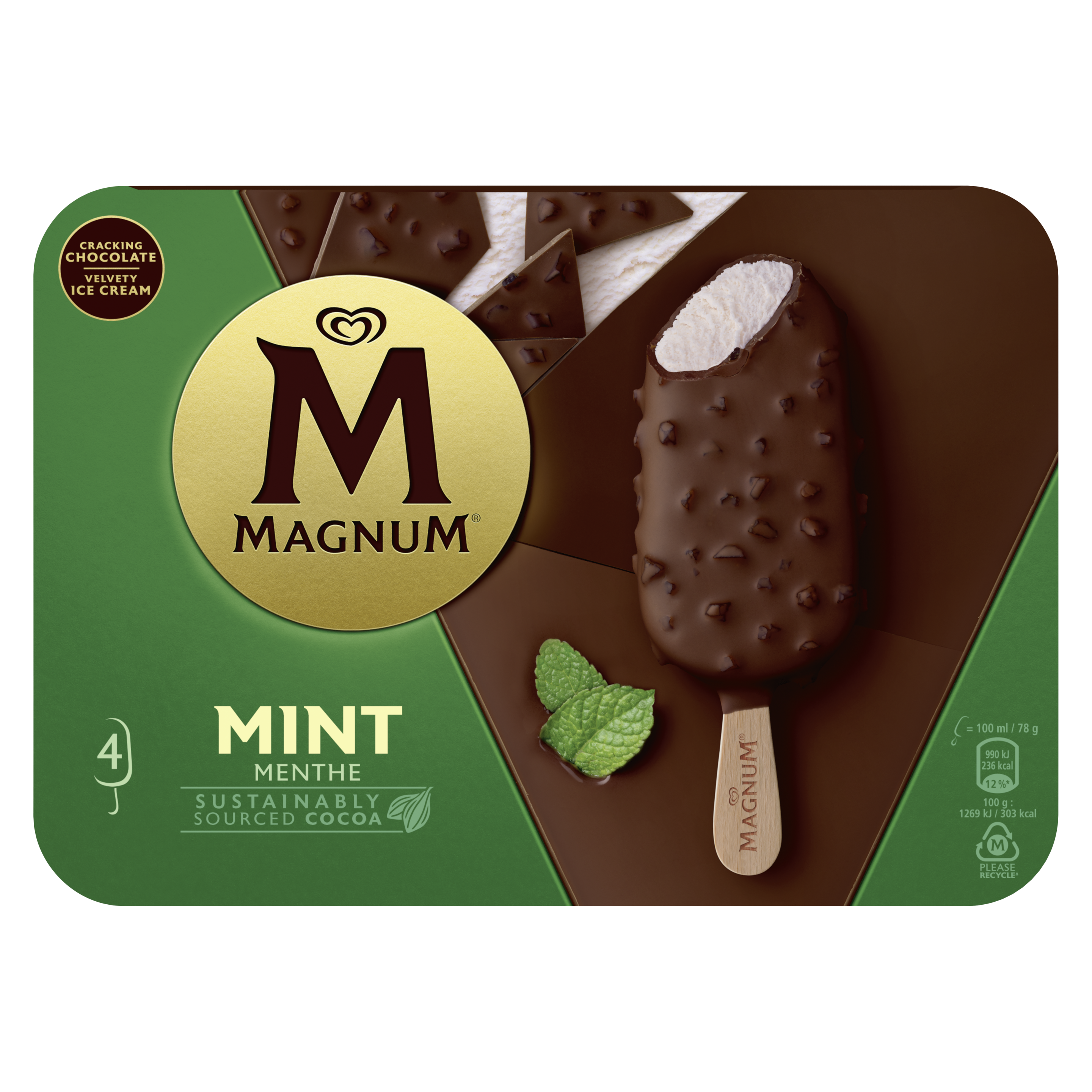 Magnum Bâtonnet  Menthe