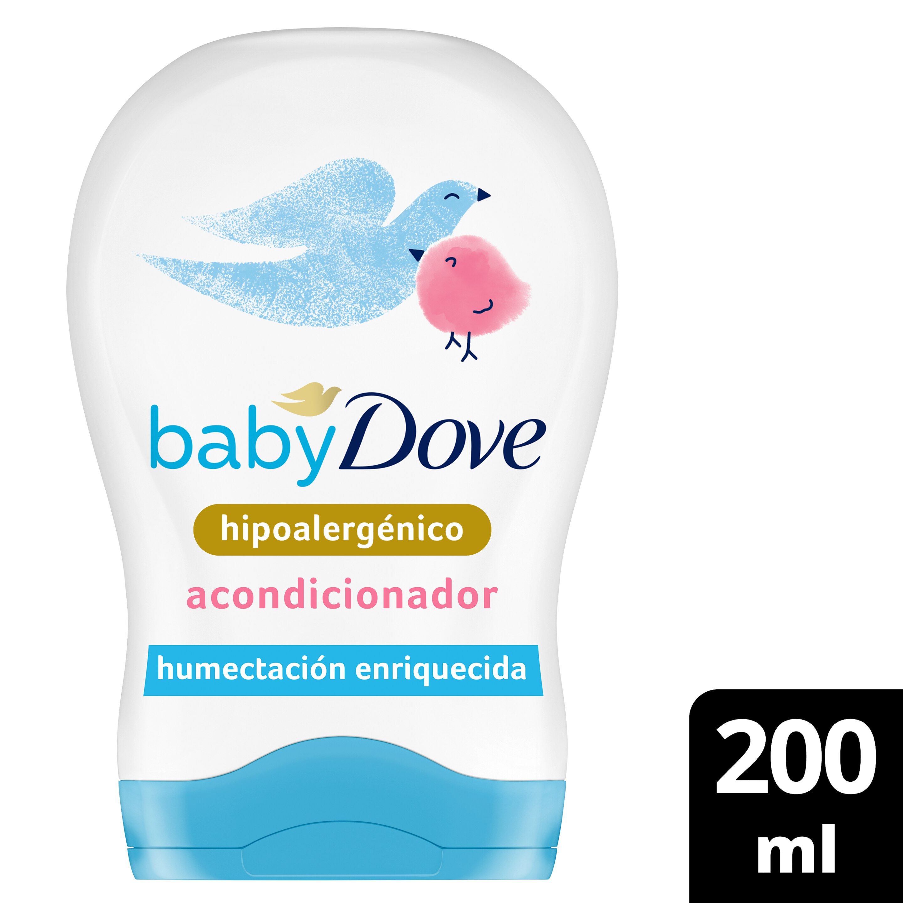 Acondicionador  Baby Dove  Humectación Enriquecida  200 ml packshot