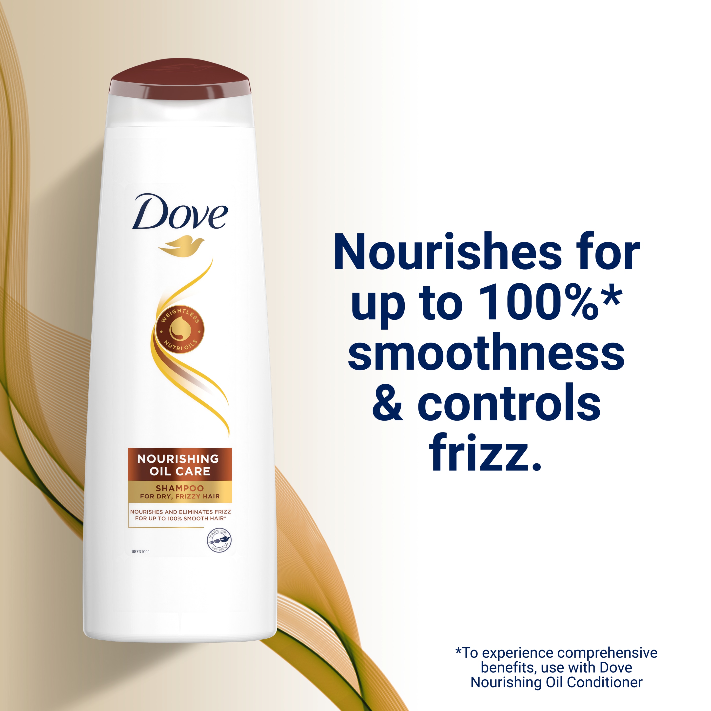 Dove Nourishing Oil Shampoo
