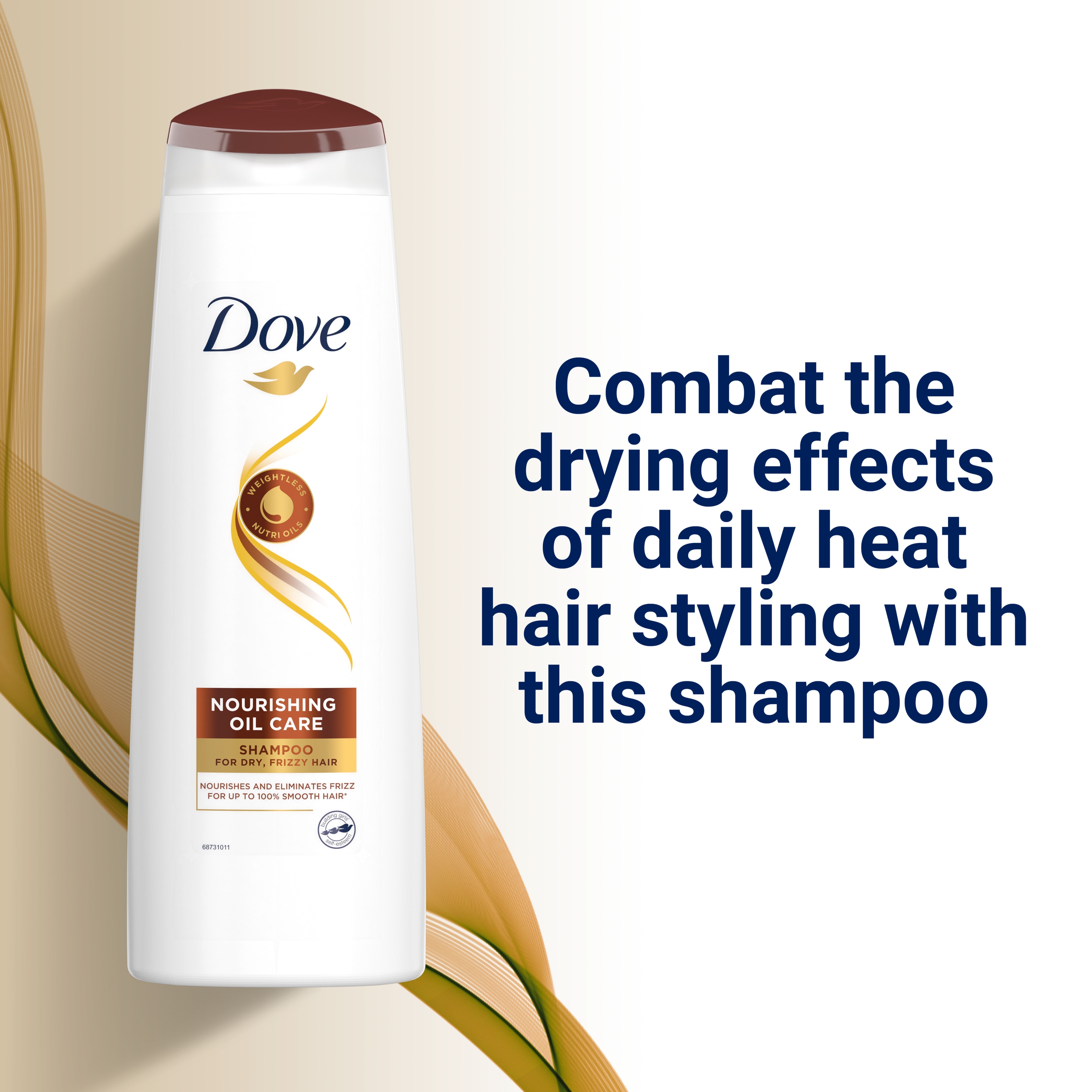 Dove Nourishing Oil Shampoo