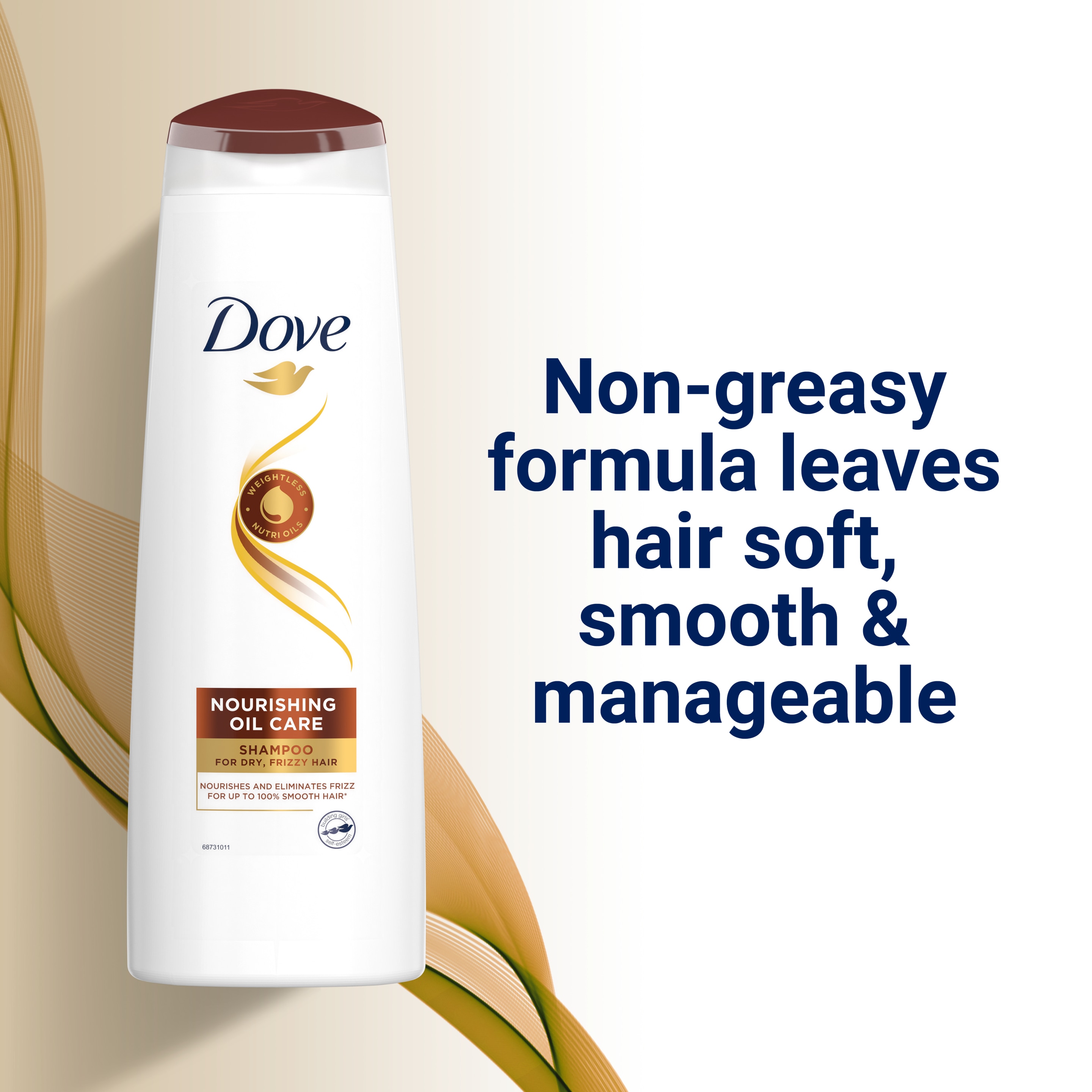Dove Nourishing Oil Shampoo