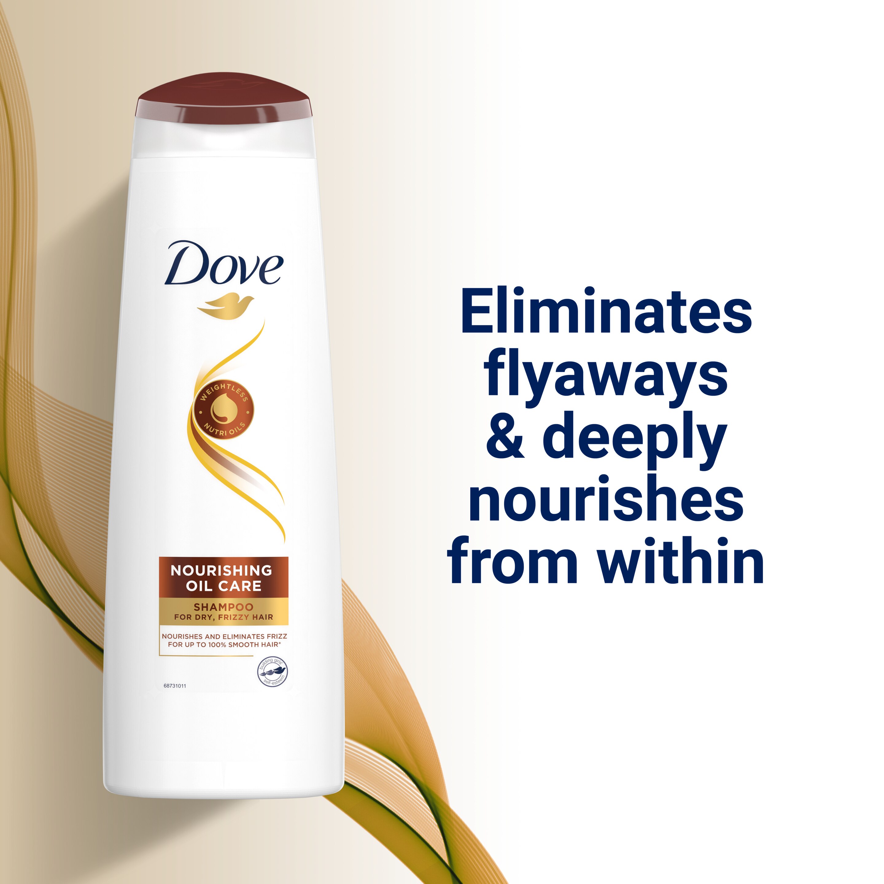 Dove Nourishing Oil Shampoo packshot