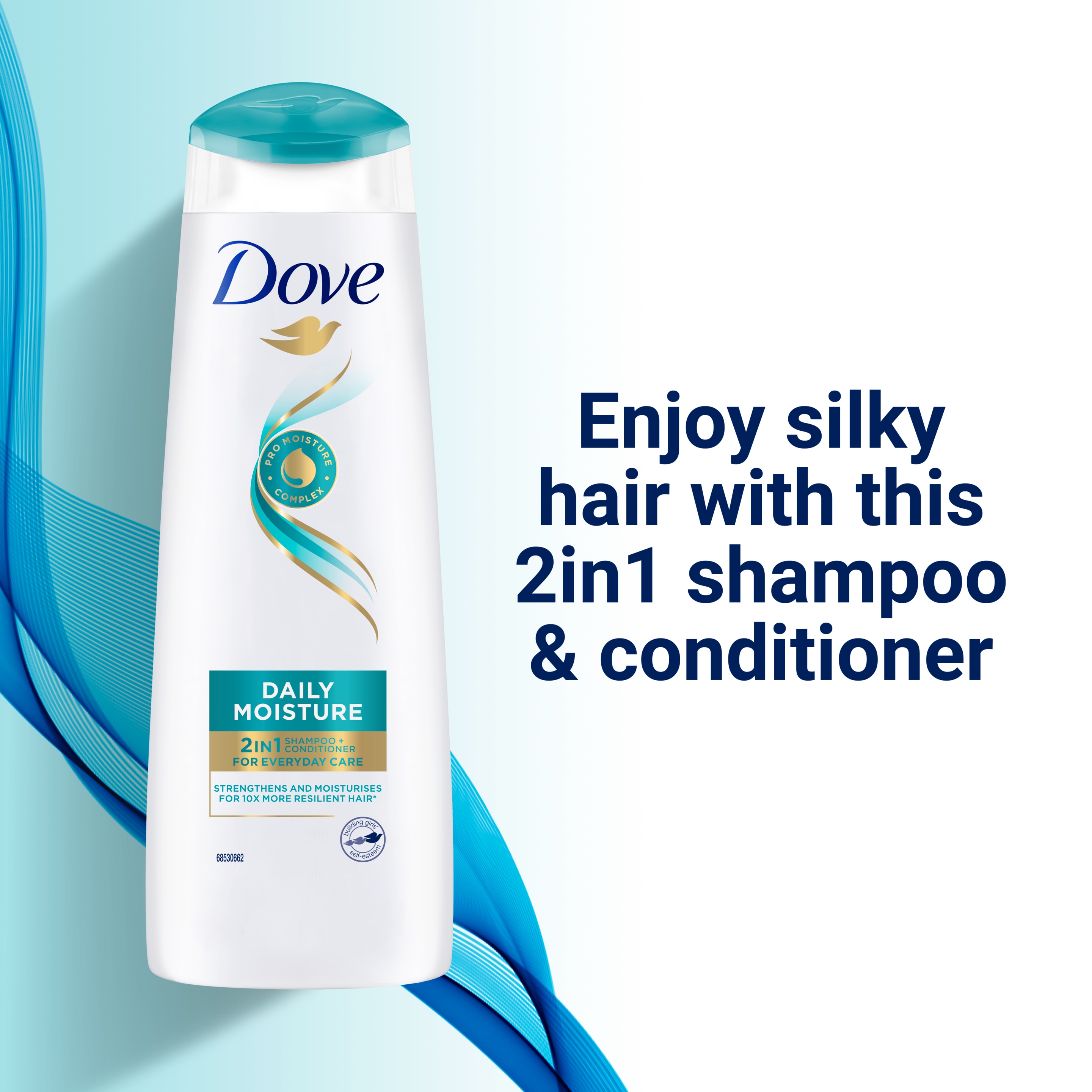 Dove Daily Moisture 2-in-1 Shampoo
