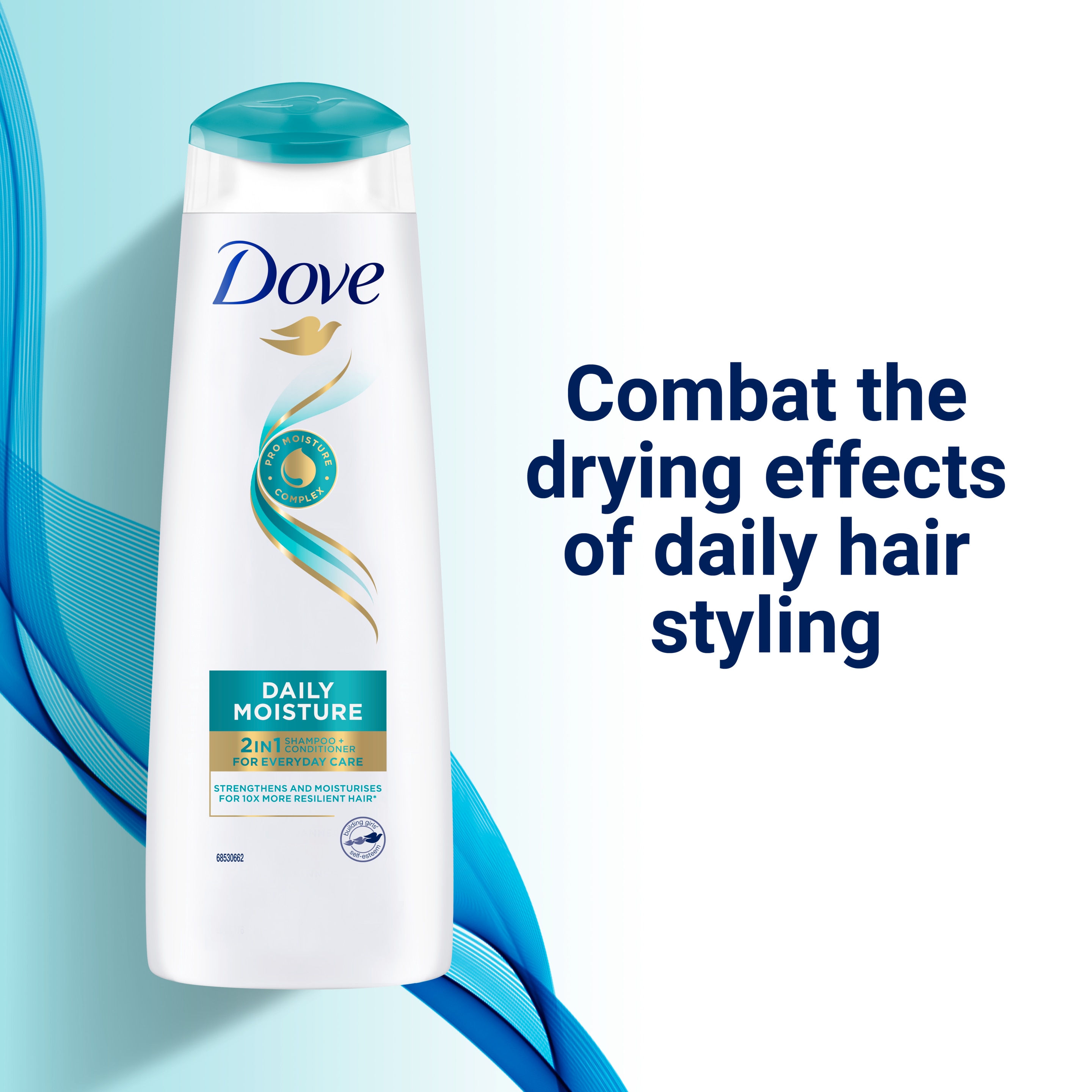 Dove Daily Moisture 2-in-1 Shampoo