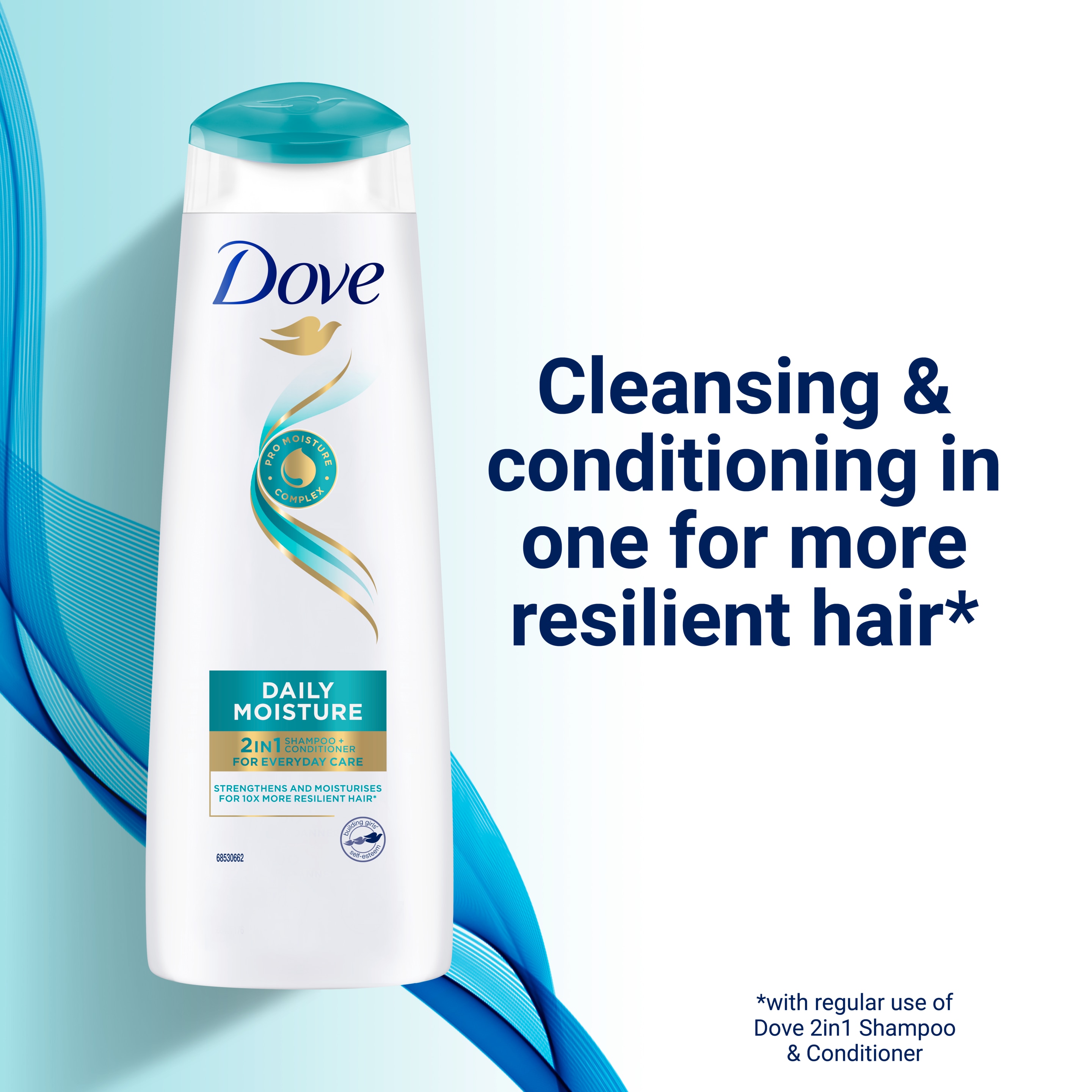 Dove Daily Moisture 2-in-1 Shampoo