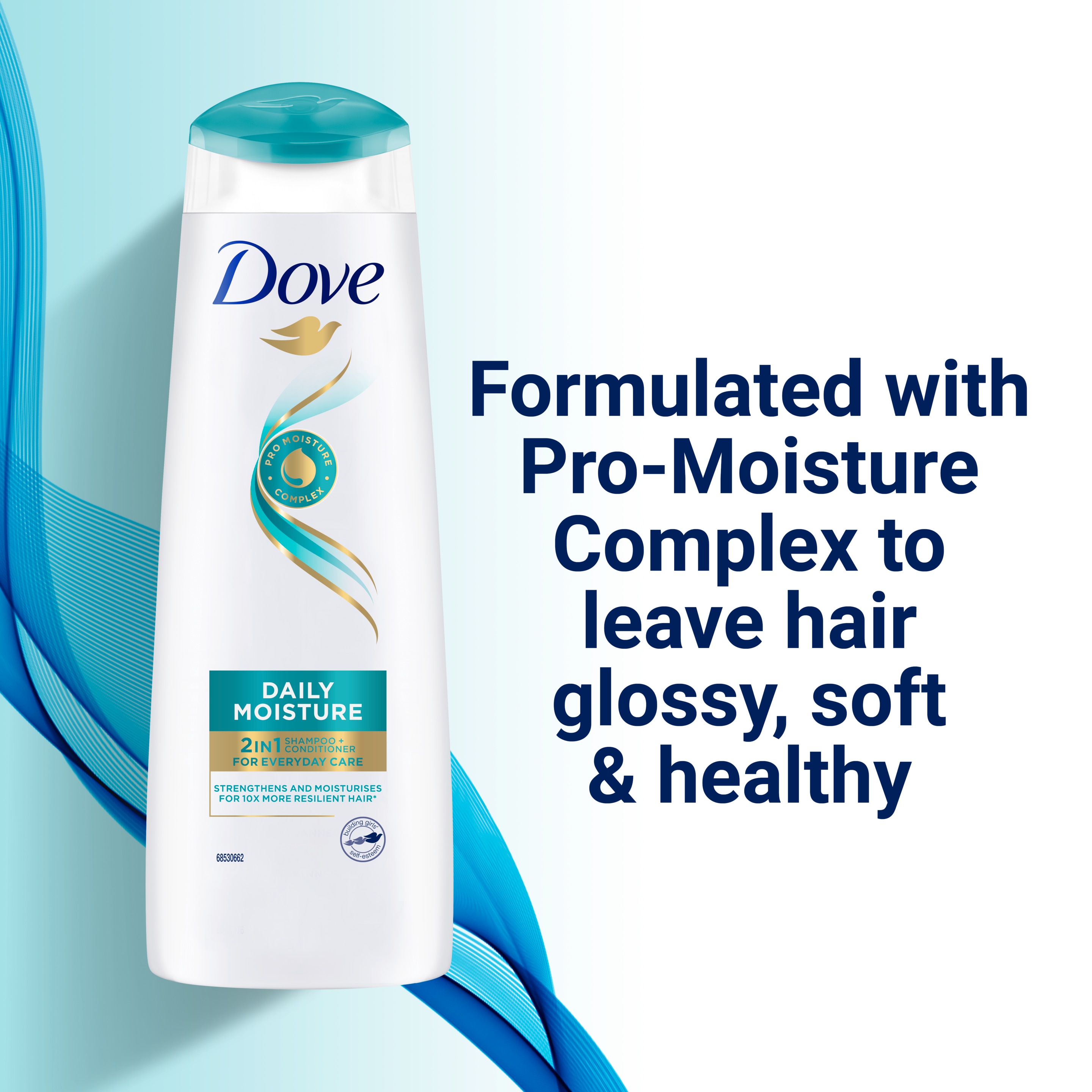 Dove Daily Moisture 2-in-1 Shampoo
