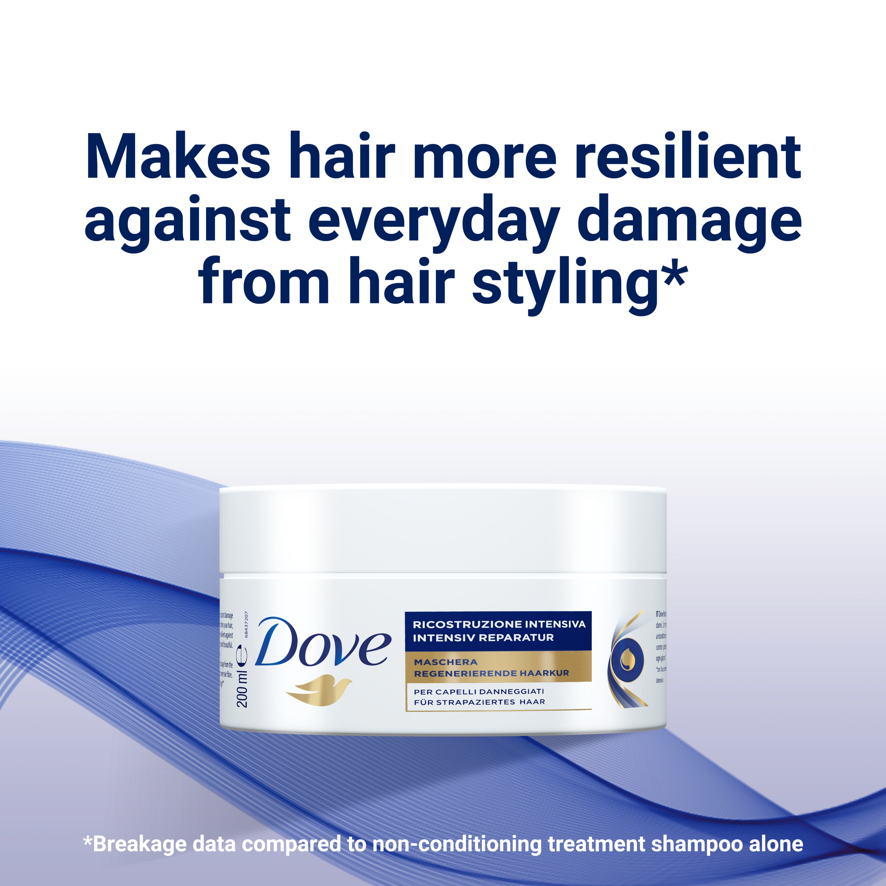 Dove Intensive Repair Treatment Mask packshot