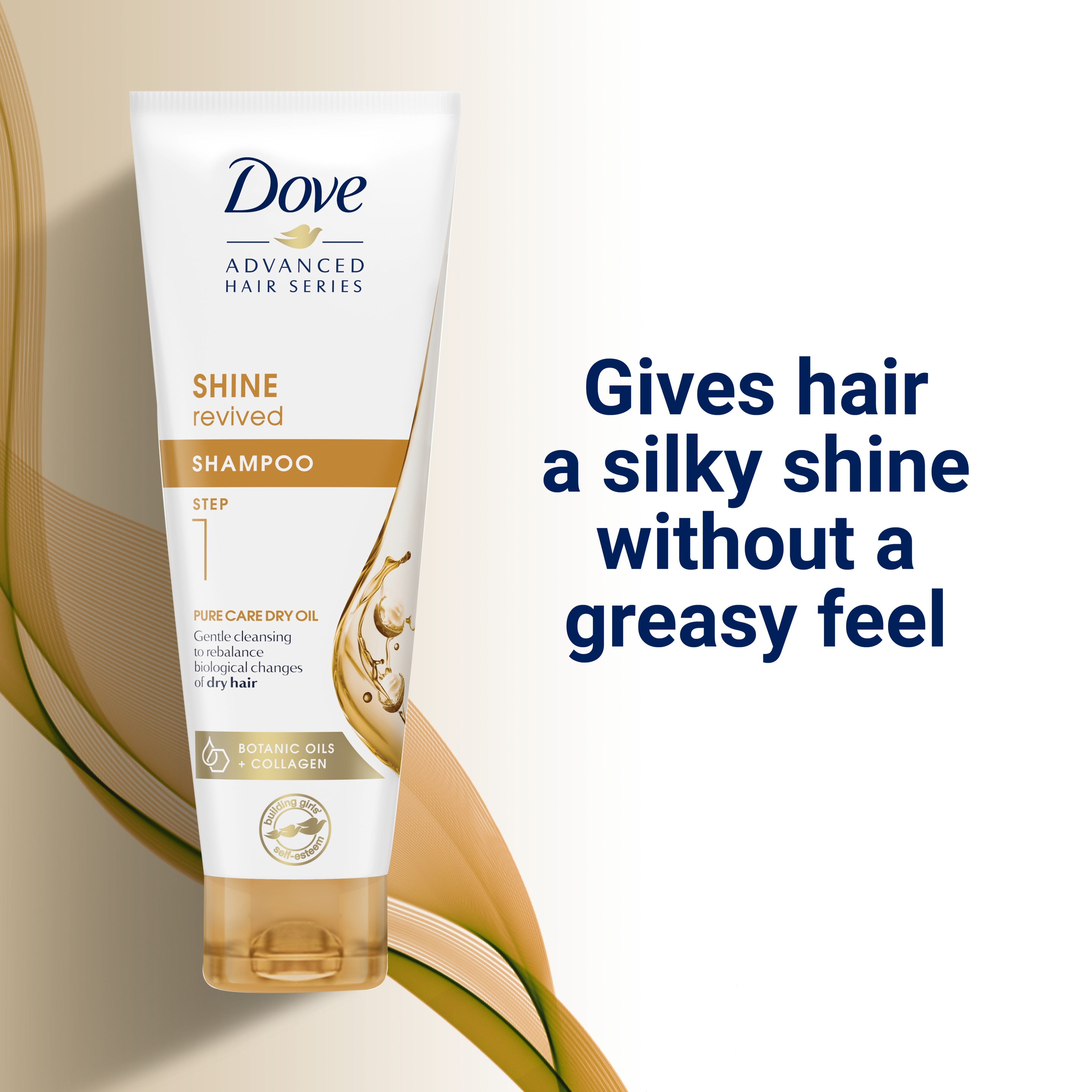 Dove Advanced Hair Series Pure Care Dry Oil Shampoo