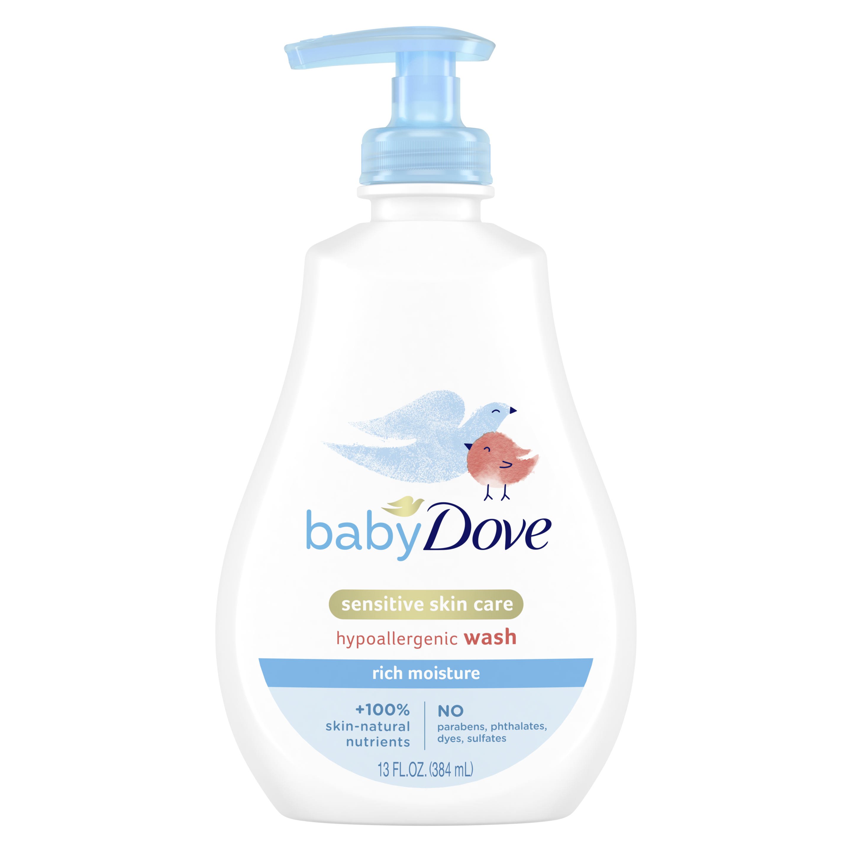 Baby Dove Rich Moisture Tip to Toe Wash 13 oz