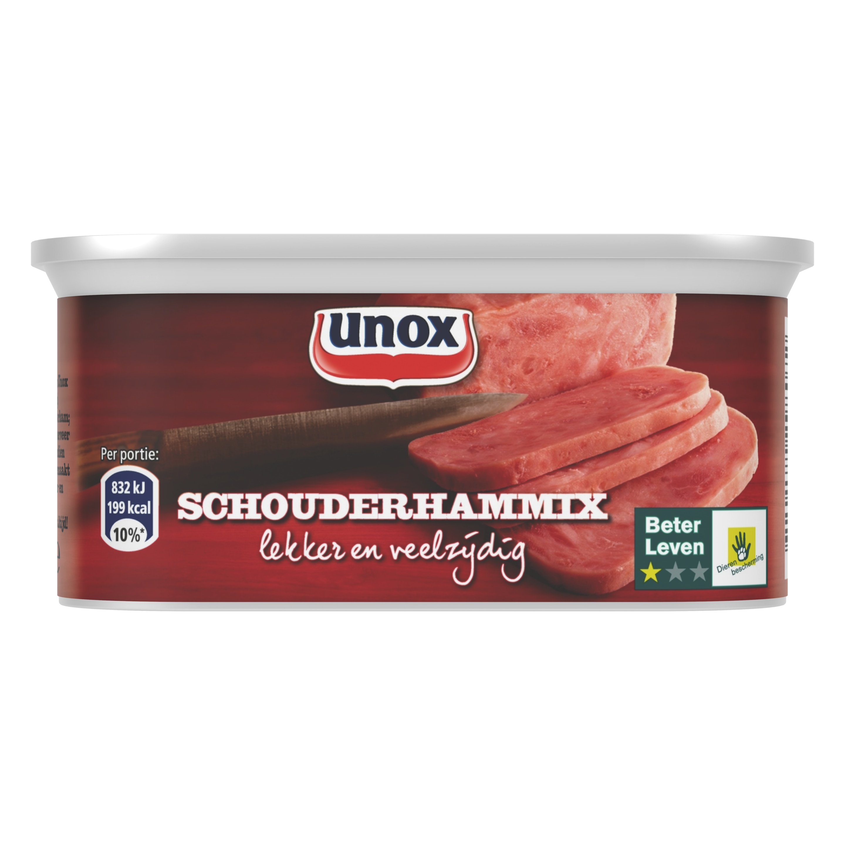 Unox  Vlees Schouderhammix 250 g