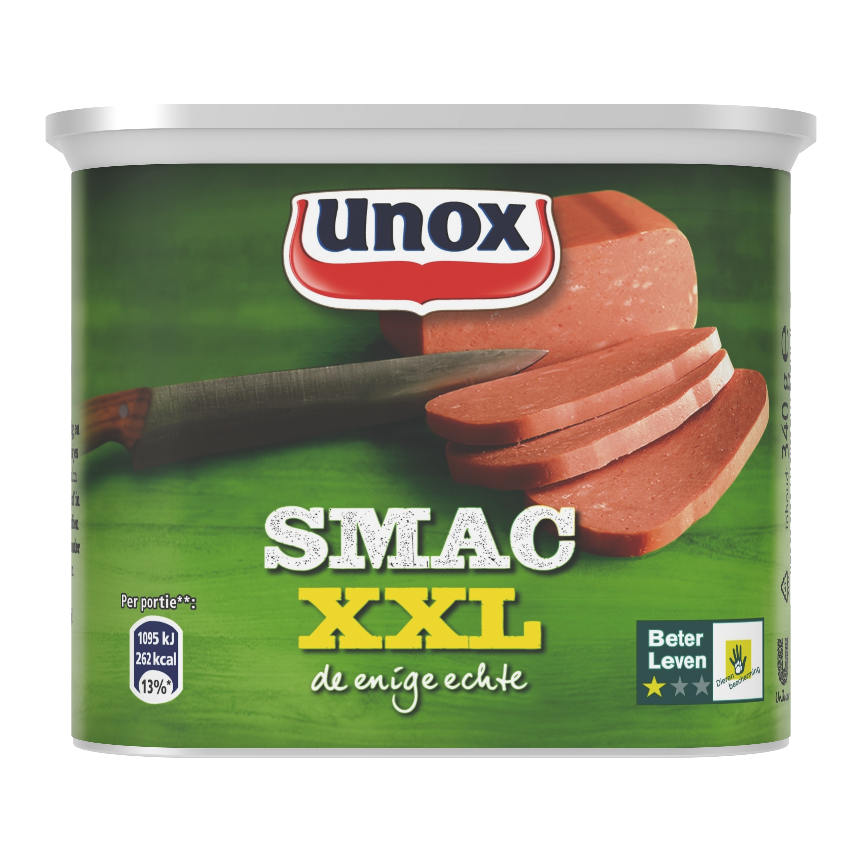 Unox  Vlees SMAC XXL 340 g