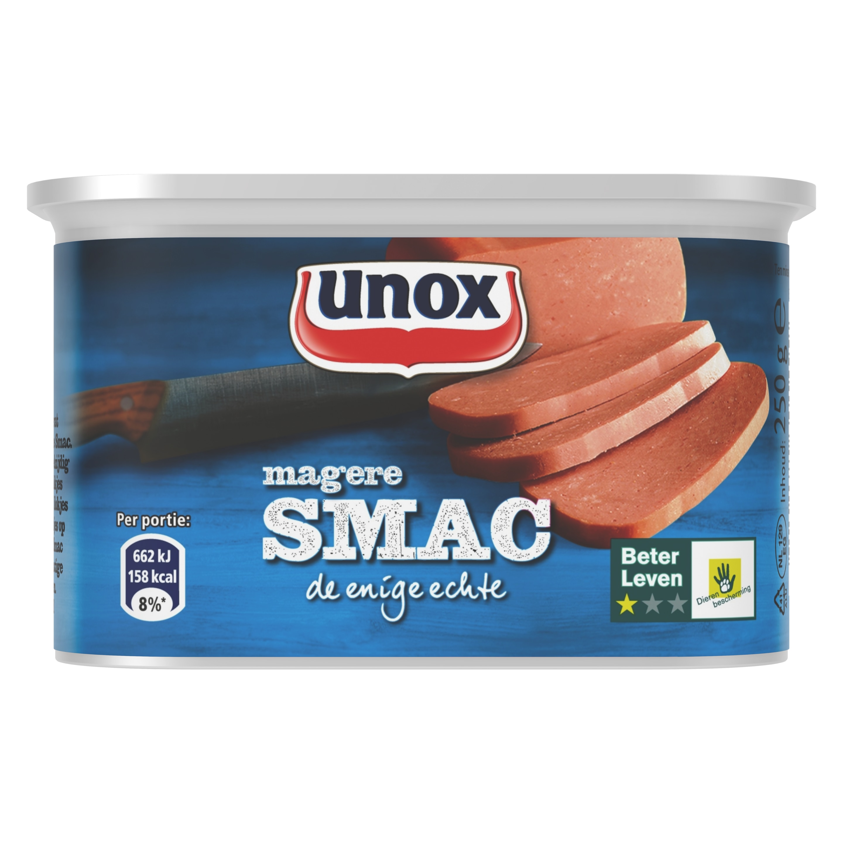 Unox  Vlees SMAC Mager 250 g