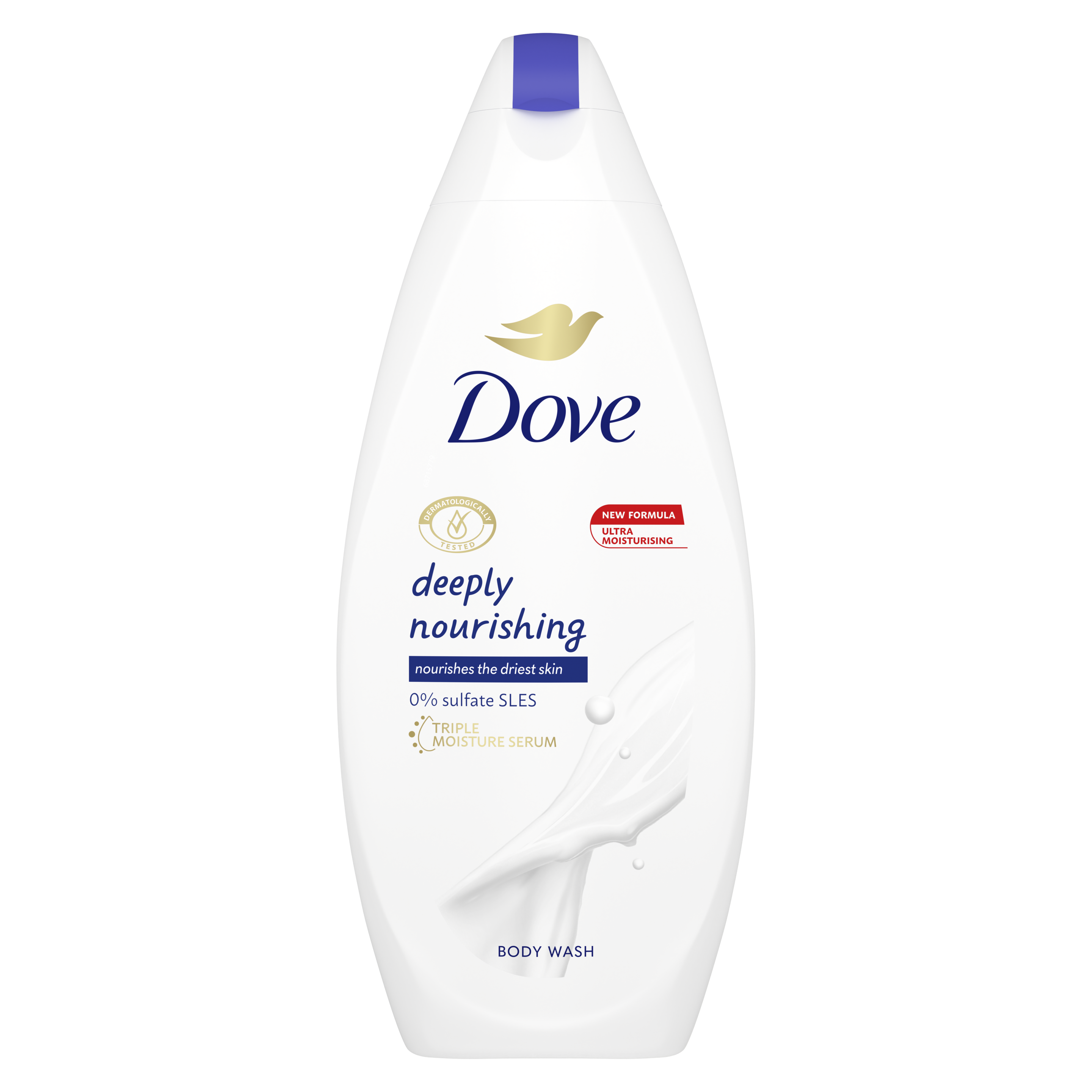 Dove Deeply Nourishing Body Wash 225 ml