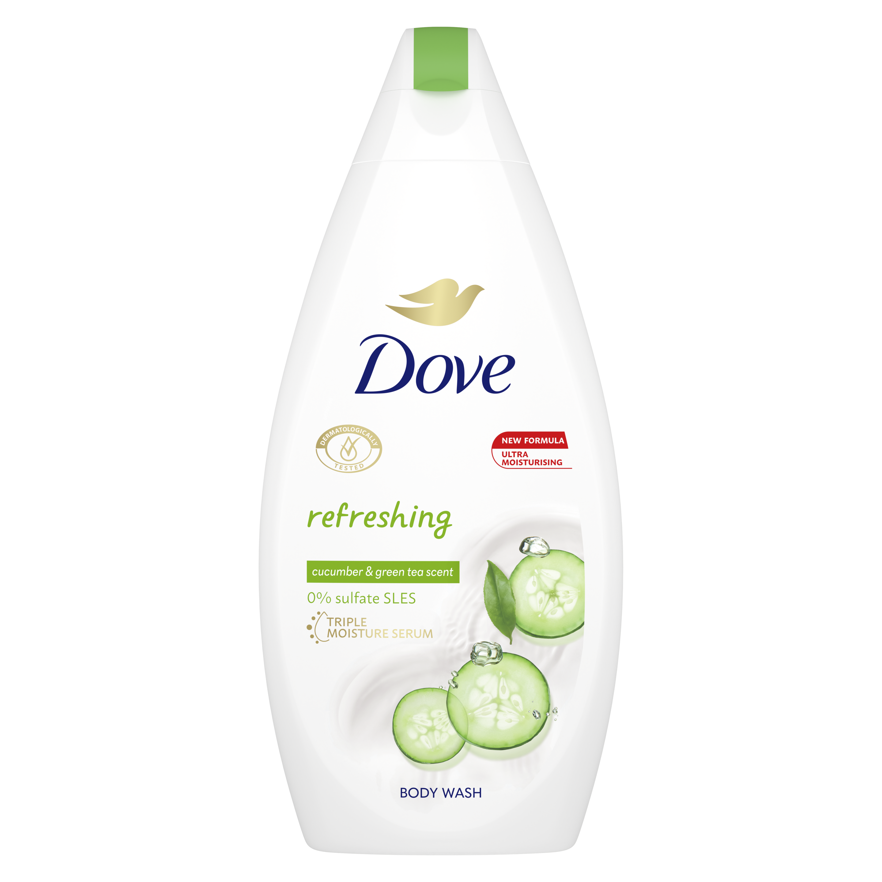 Dove Refreshing Body Wash 450 ml