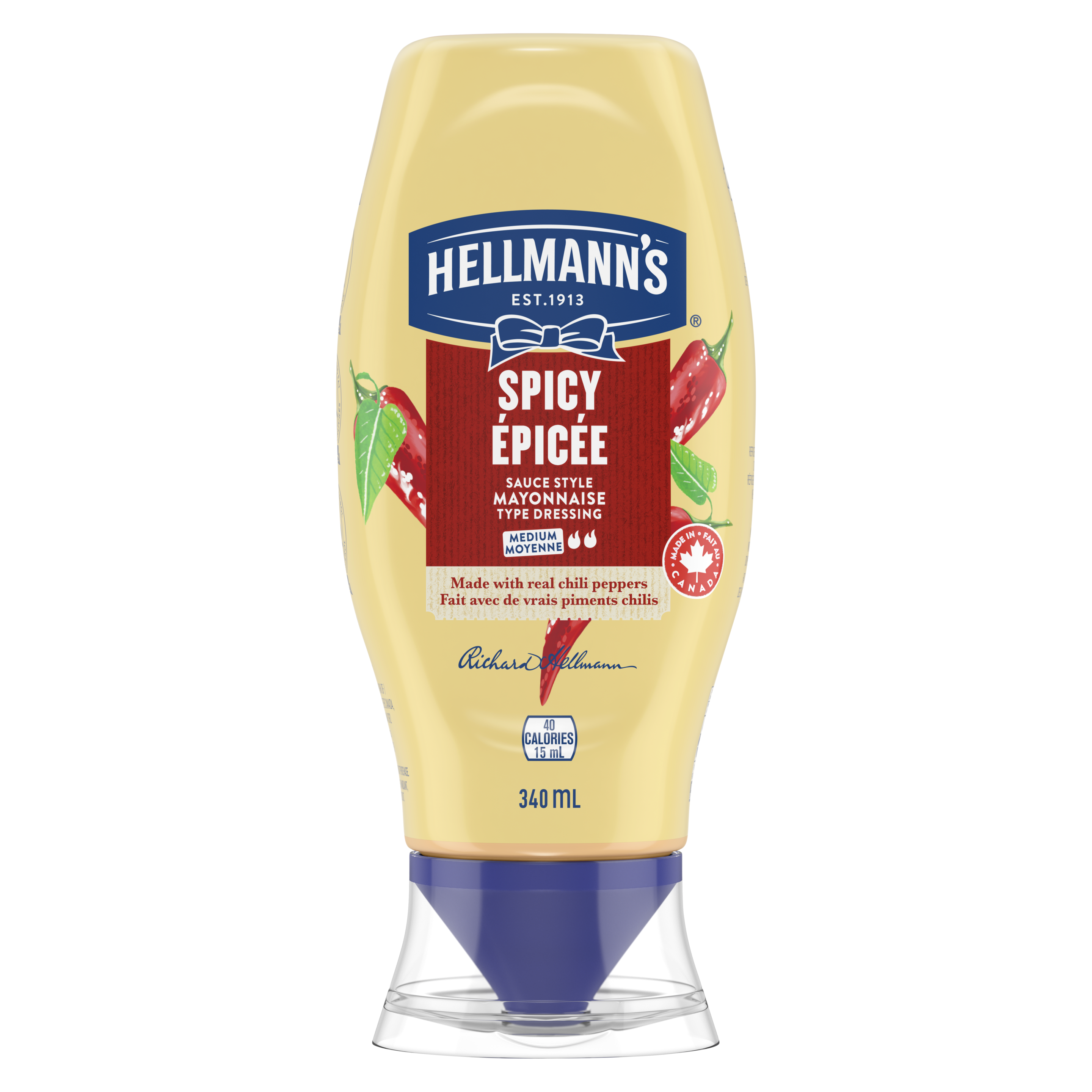 Mayonnaise épicée Hellmann’s®