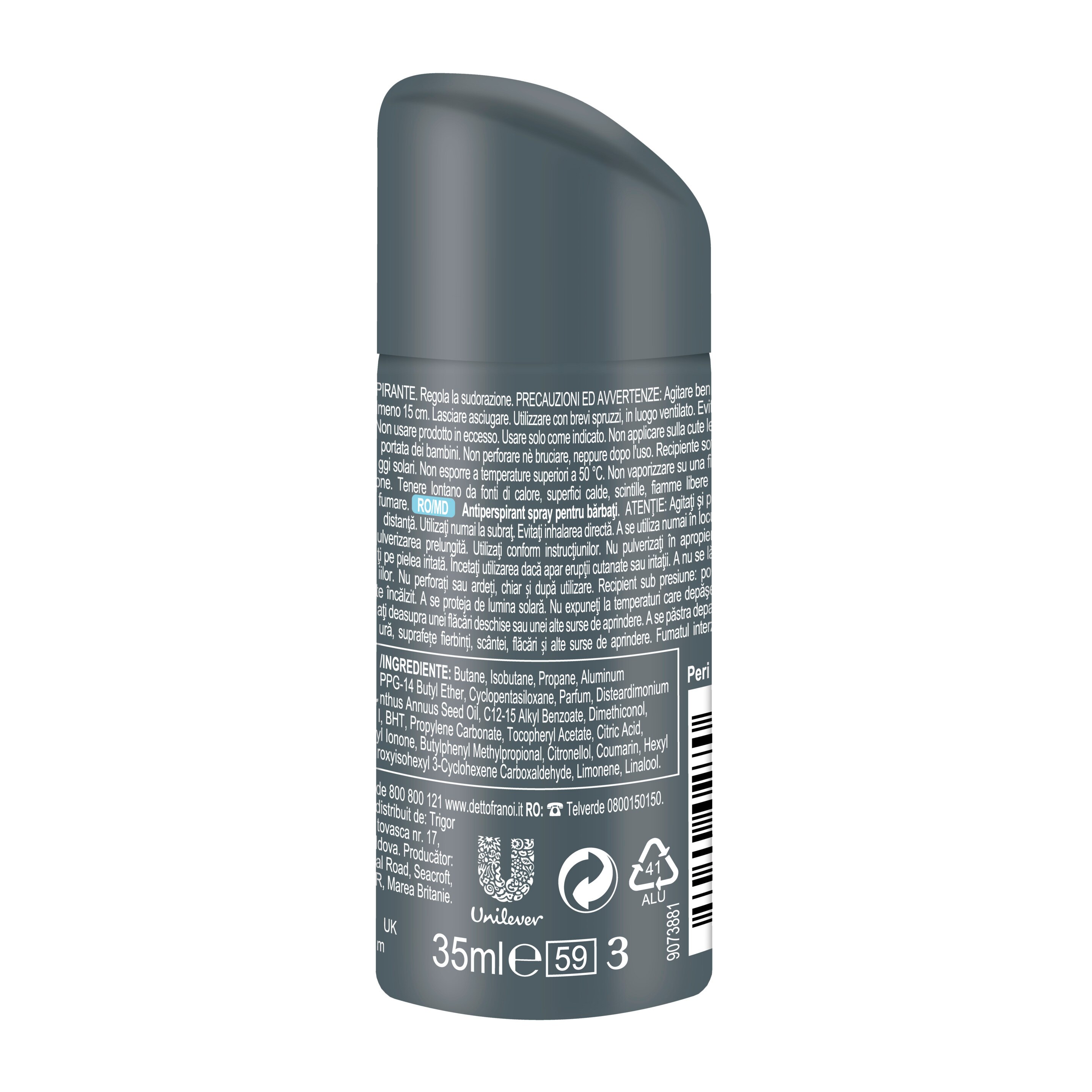 Deodorante Men+Care Clean Comfort 150ml