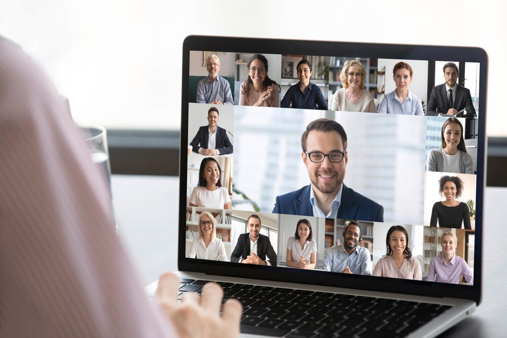 pose terbaik online meeting pose terbaik online meeting