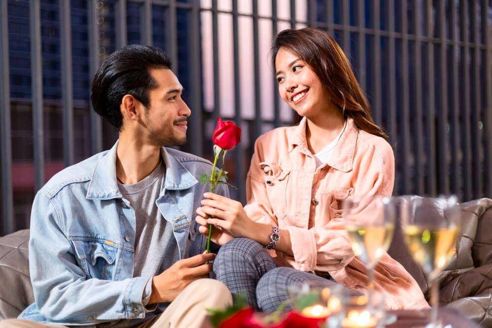 mencintai apa adanya