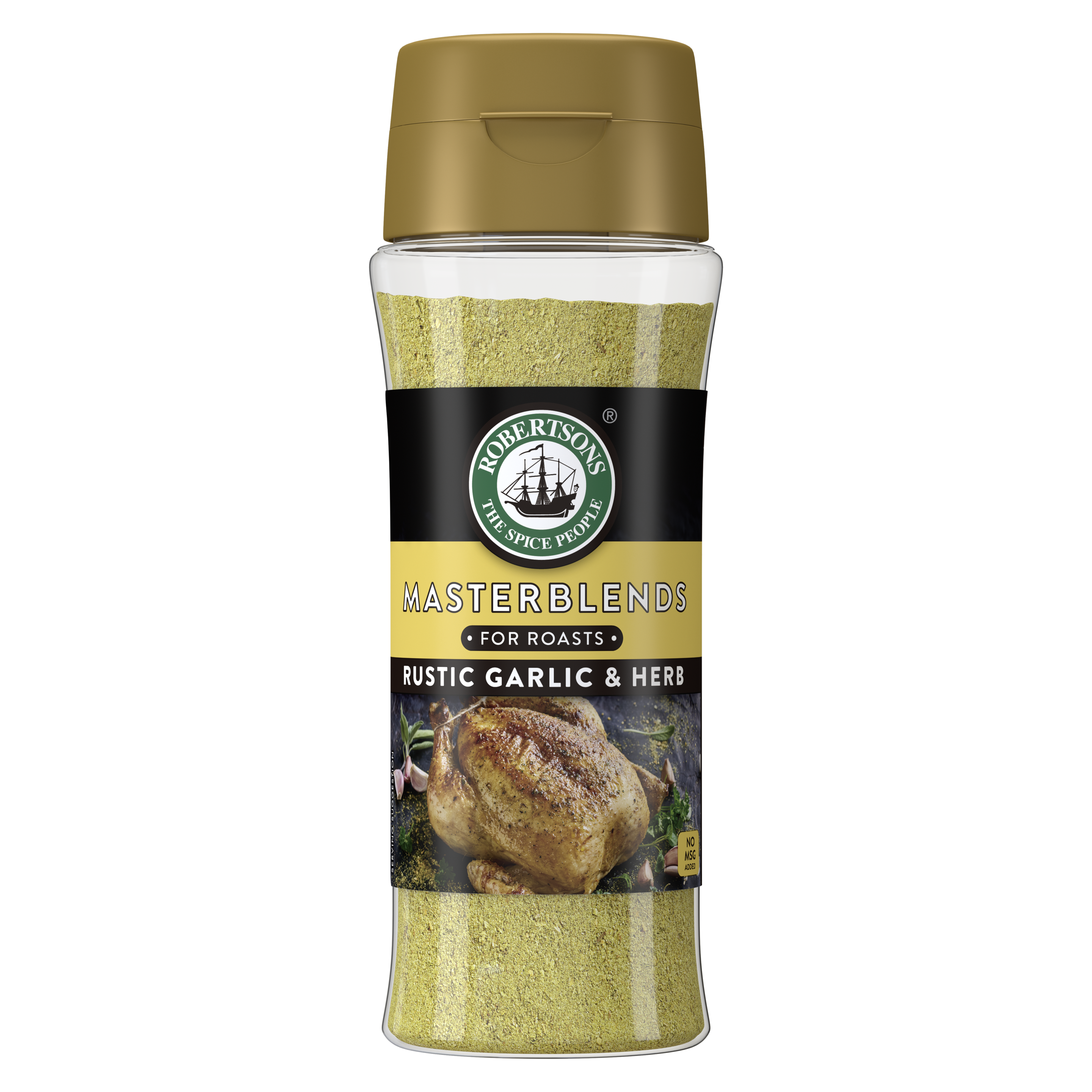 Robertsons Masterblends Rustic Garlic and Herb 200ml