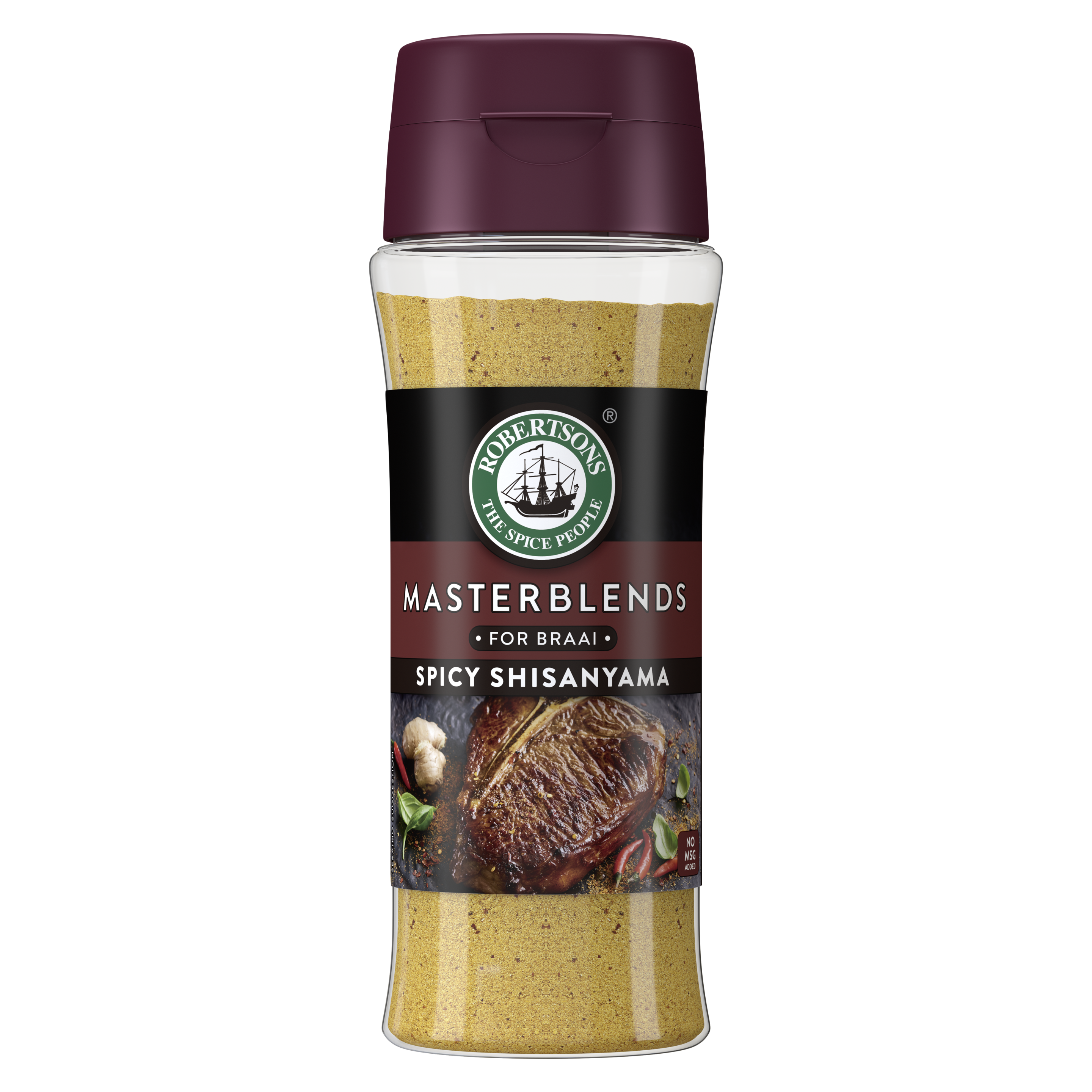 Robertsons Masterblends Spicy Shisanyama 200ml