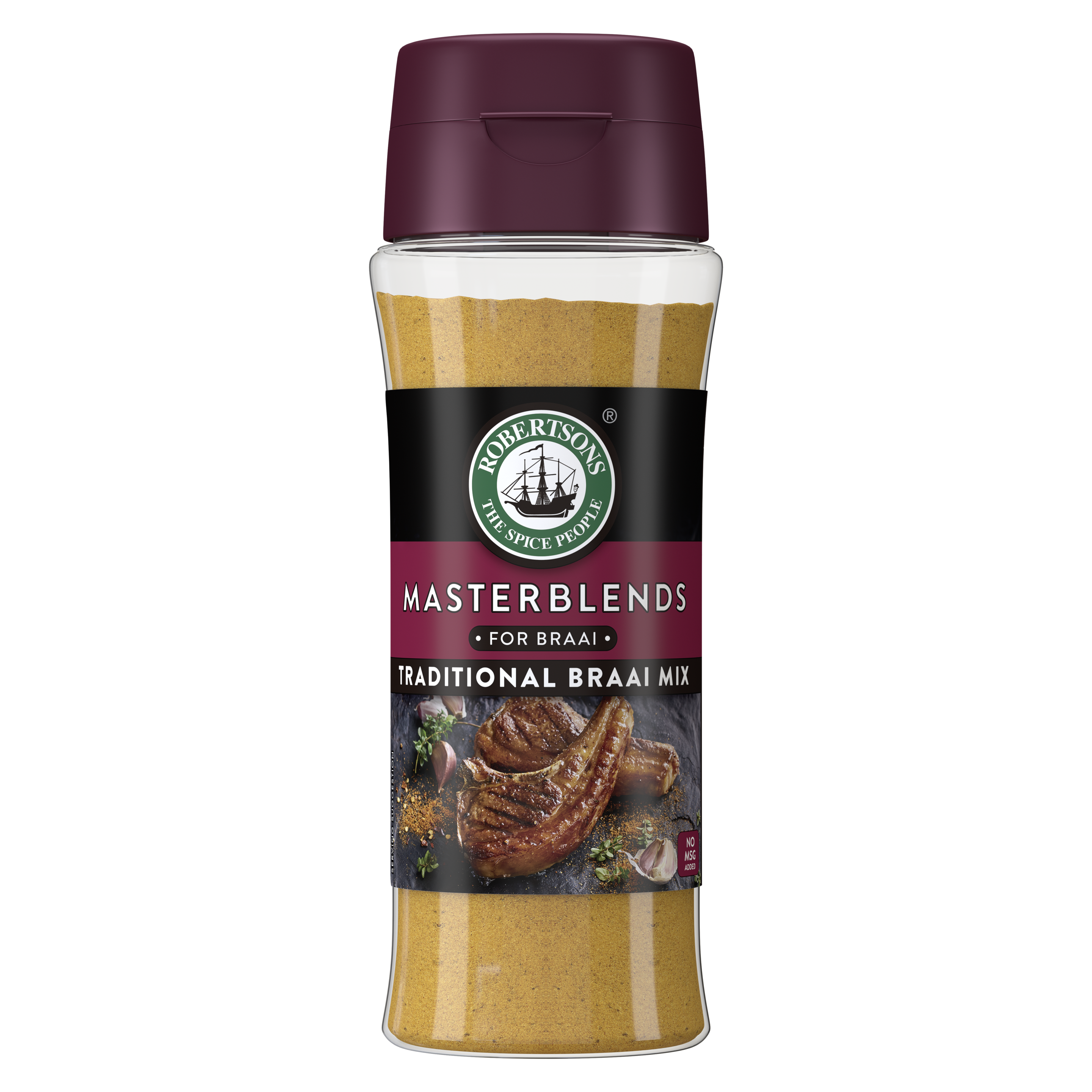 Robertsons Masterblends Traditional Braai Mix 200ml