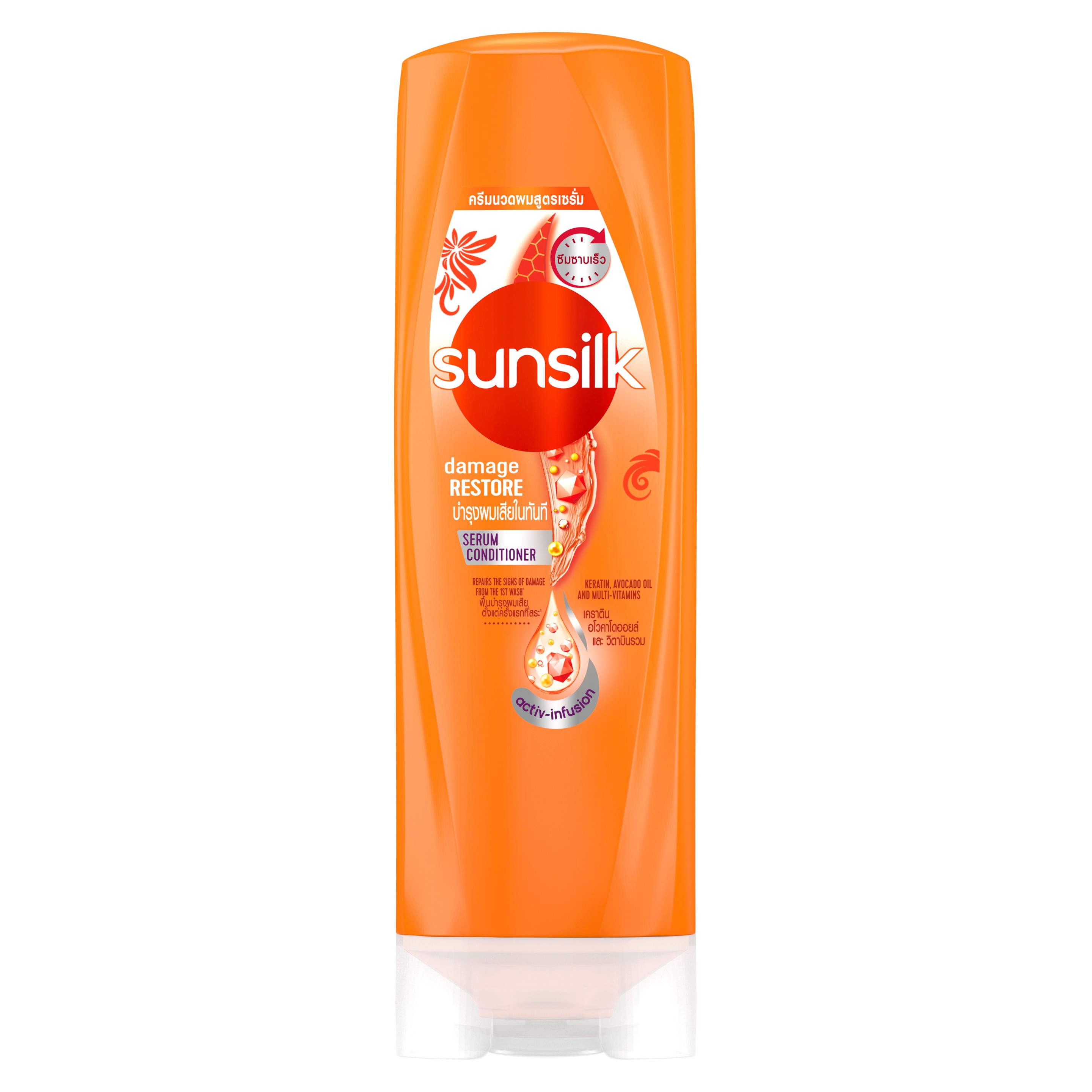 Sunsilk Damage Restore Serum Conditioner Activ-Infusion