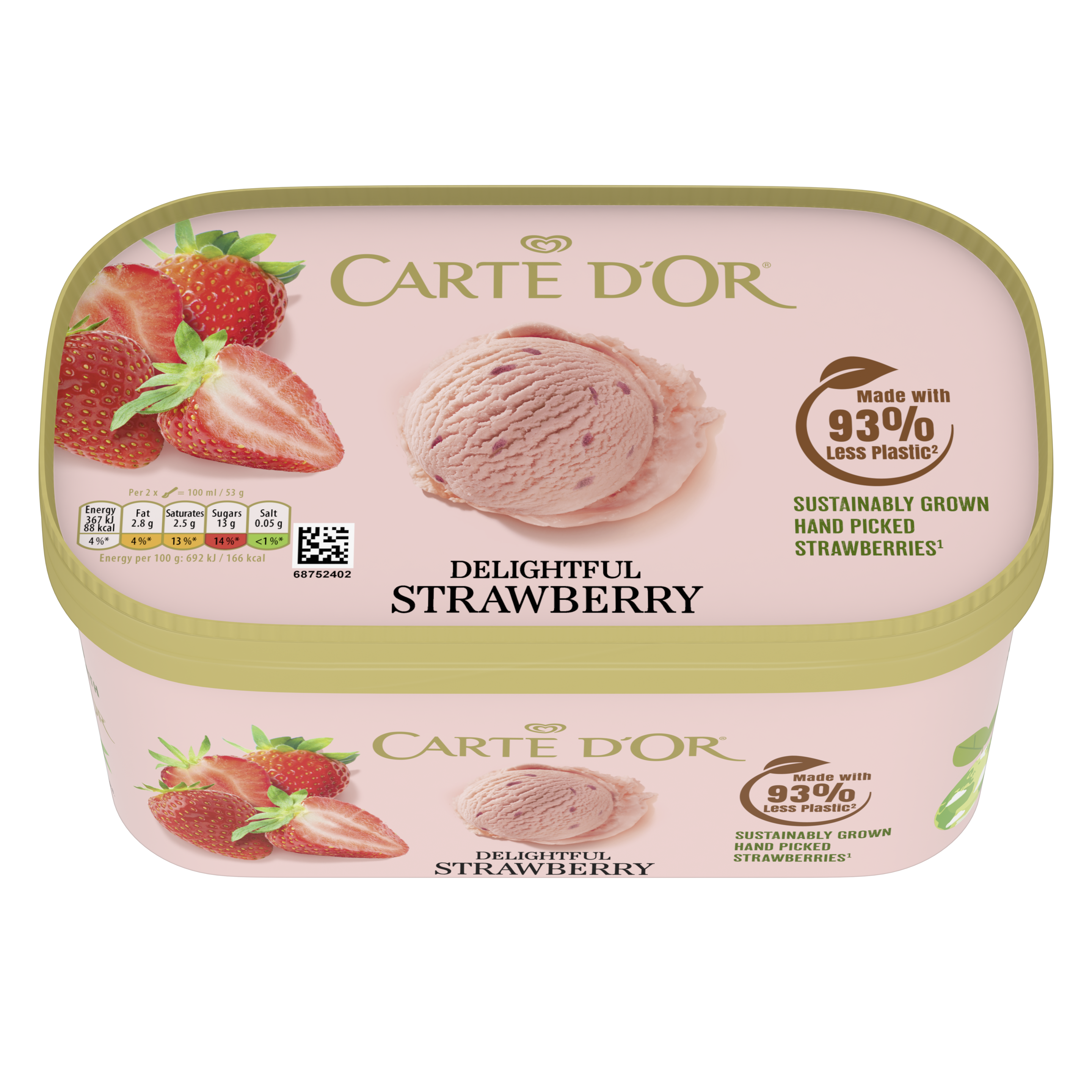 Carte D'Or Strawberry 900ml