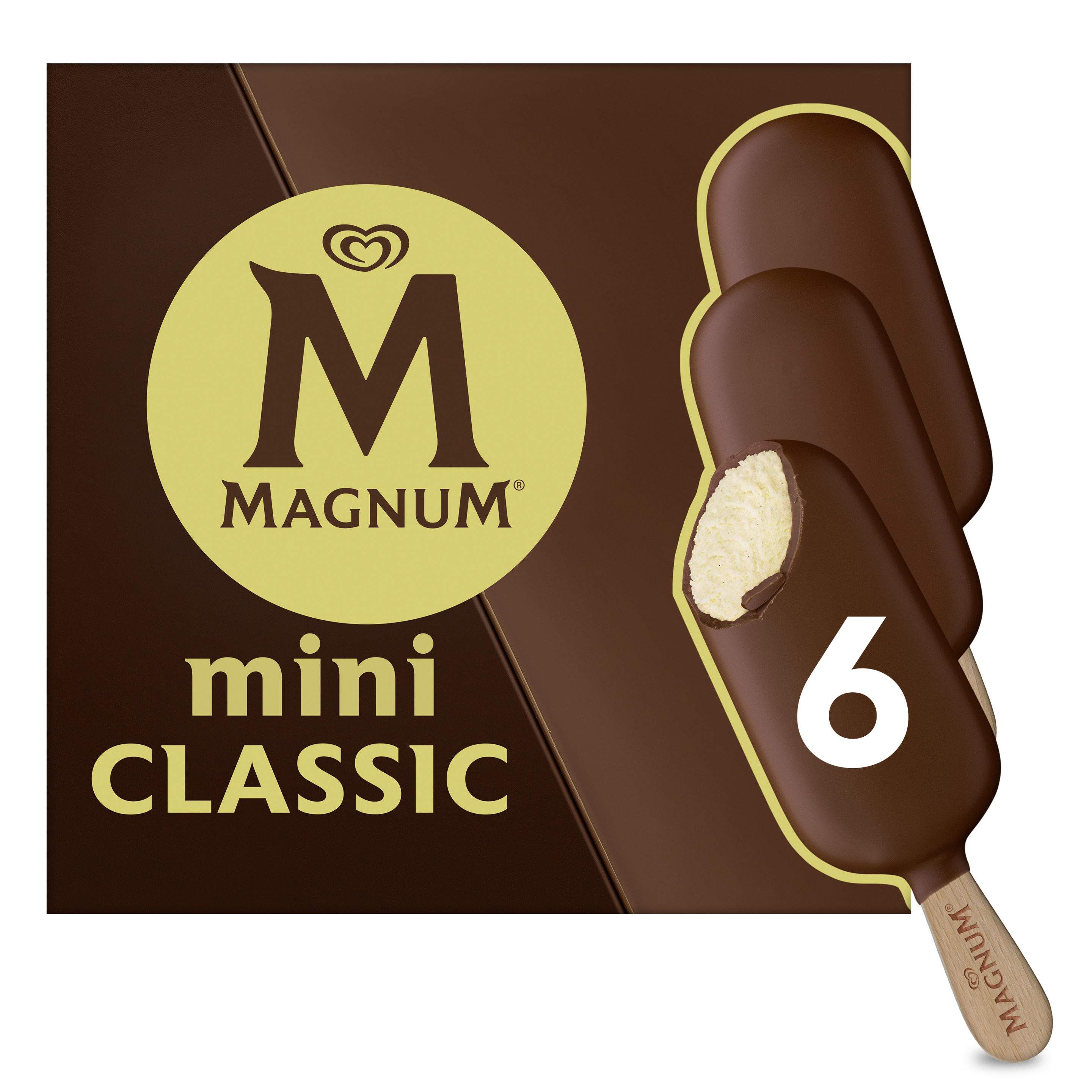 Magnum Mini Classic 6x45ml