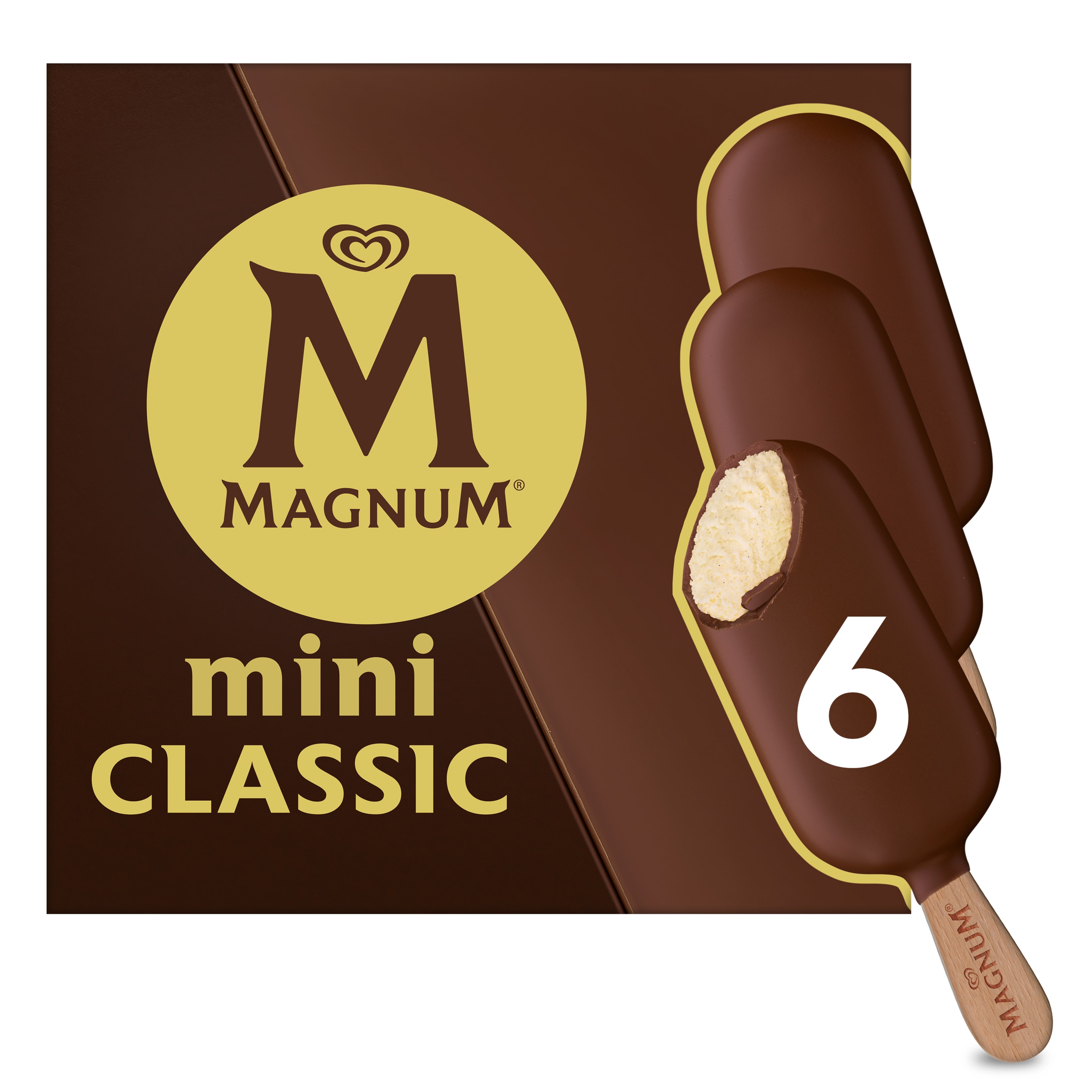 Magnum Mini Classic 6x45ml | Magnum Malaysia