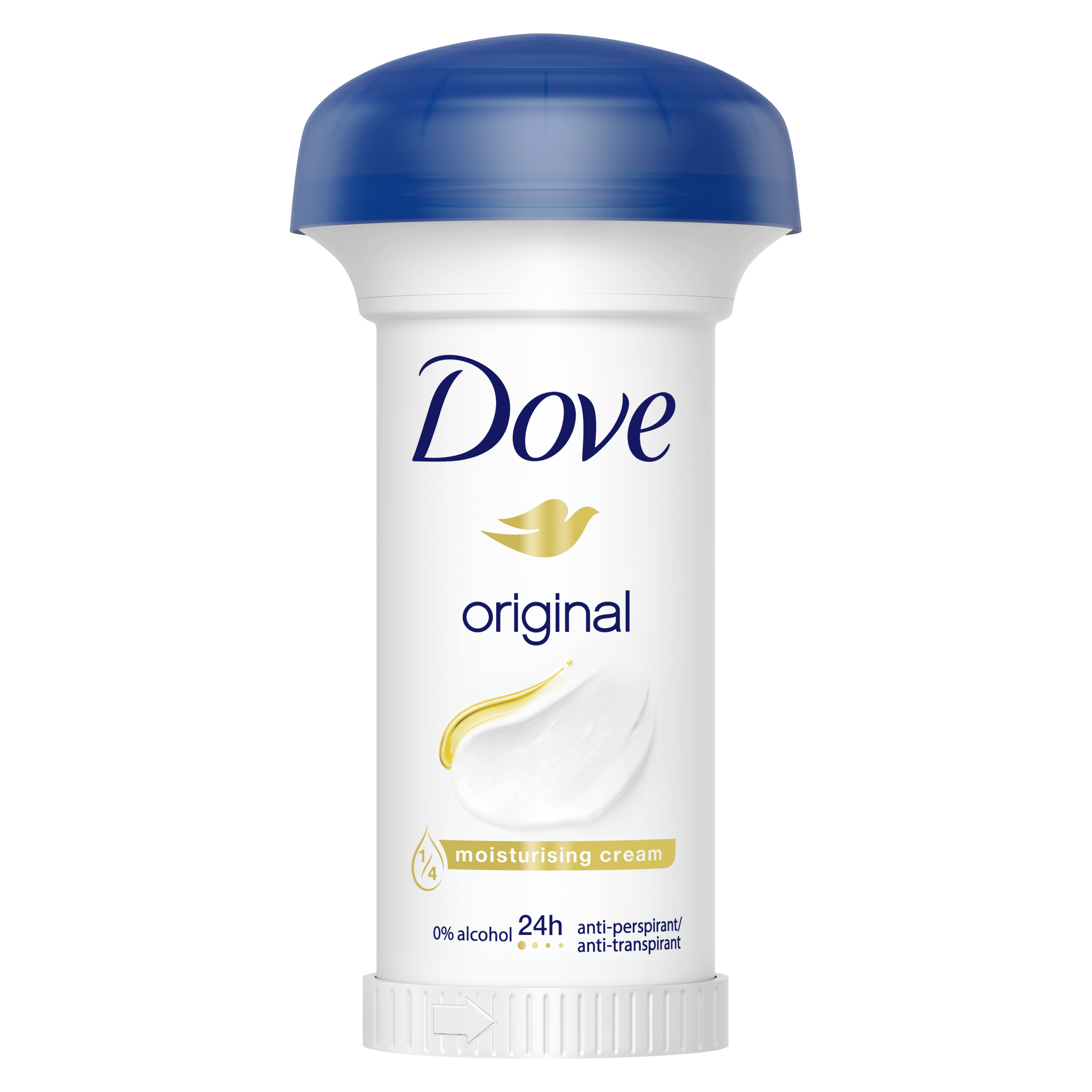 Dove Déodorant Anti-transpirant Original Stick Crème 50 ml