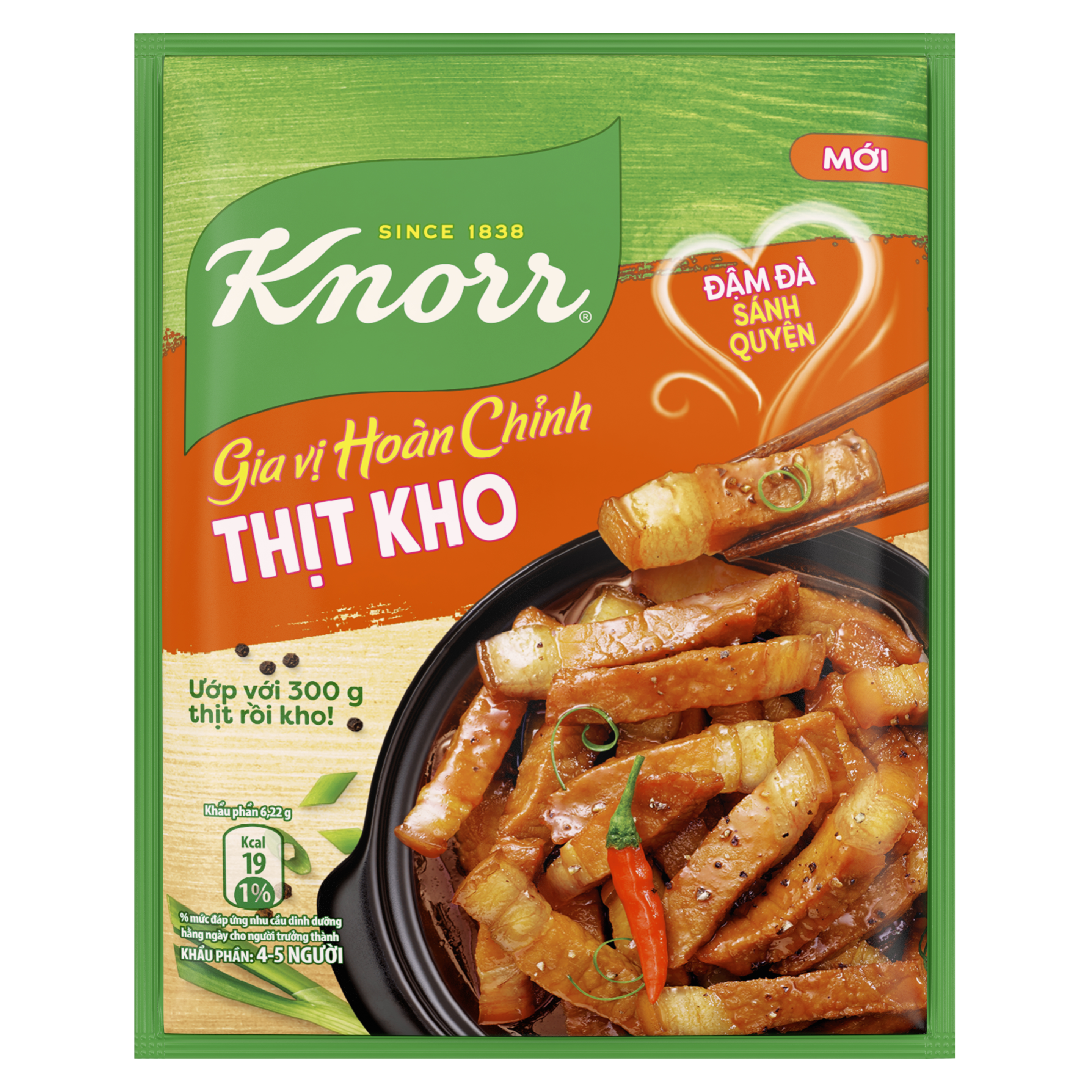 Gia vị Hoàn Chỉnh Knorr Thịt Kho