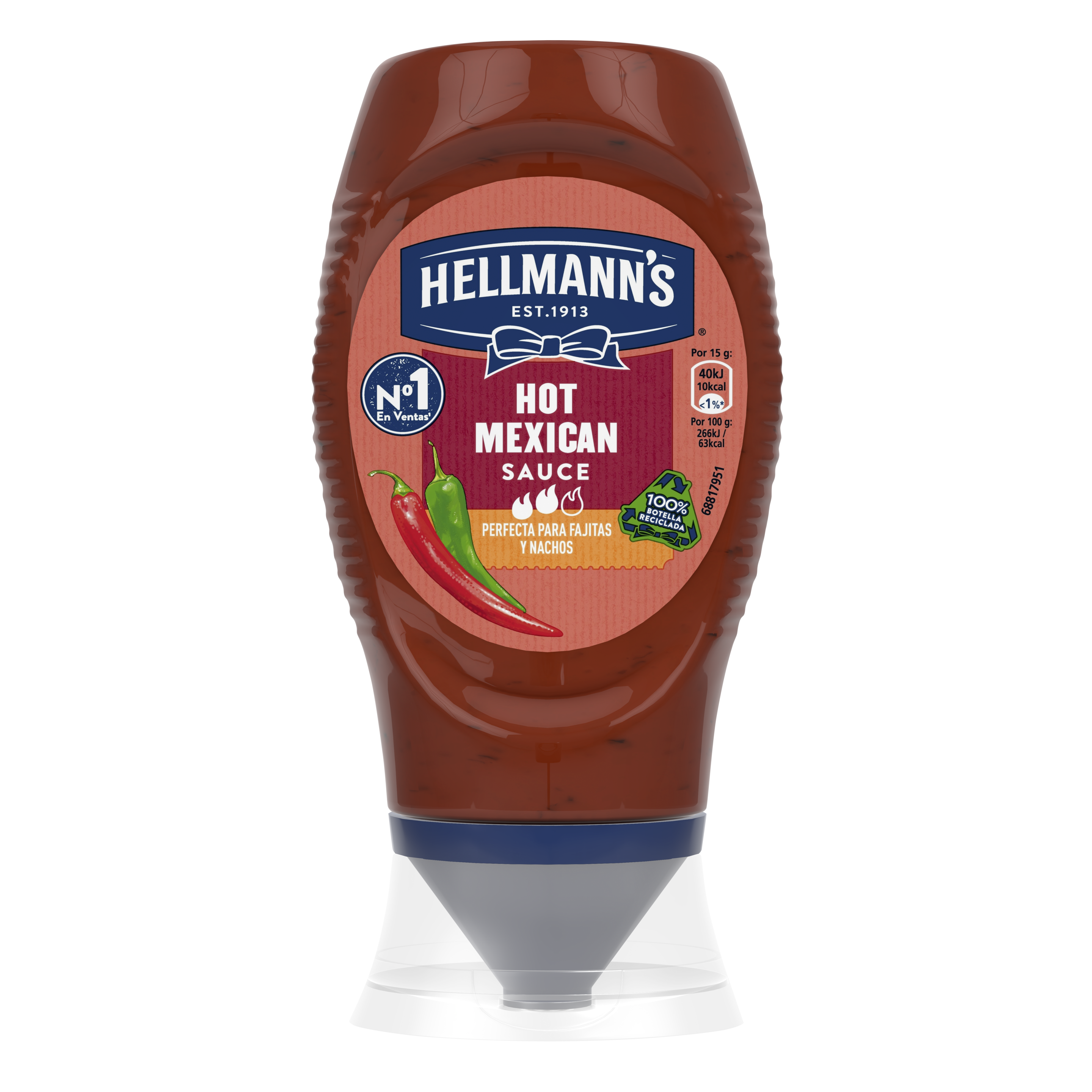 Hellmann's Hot Mexican (250ml)