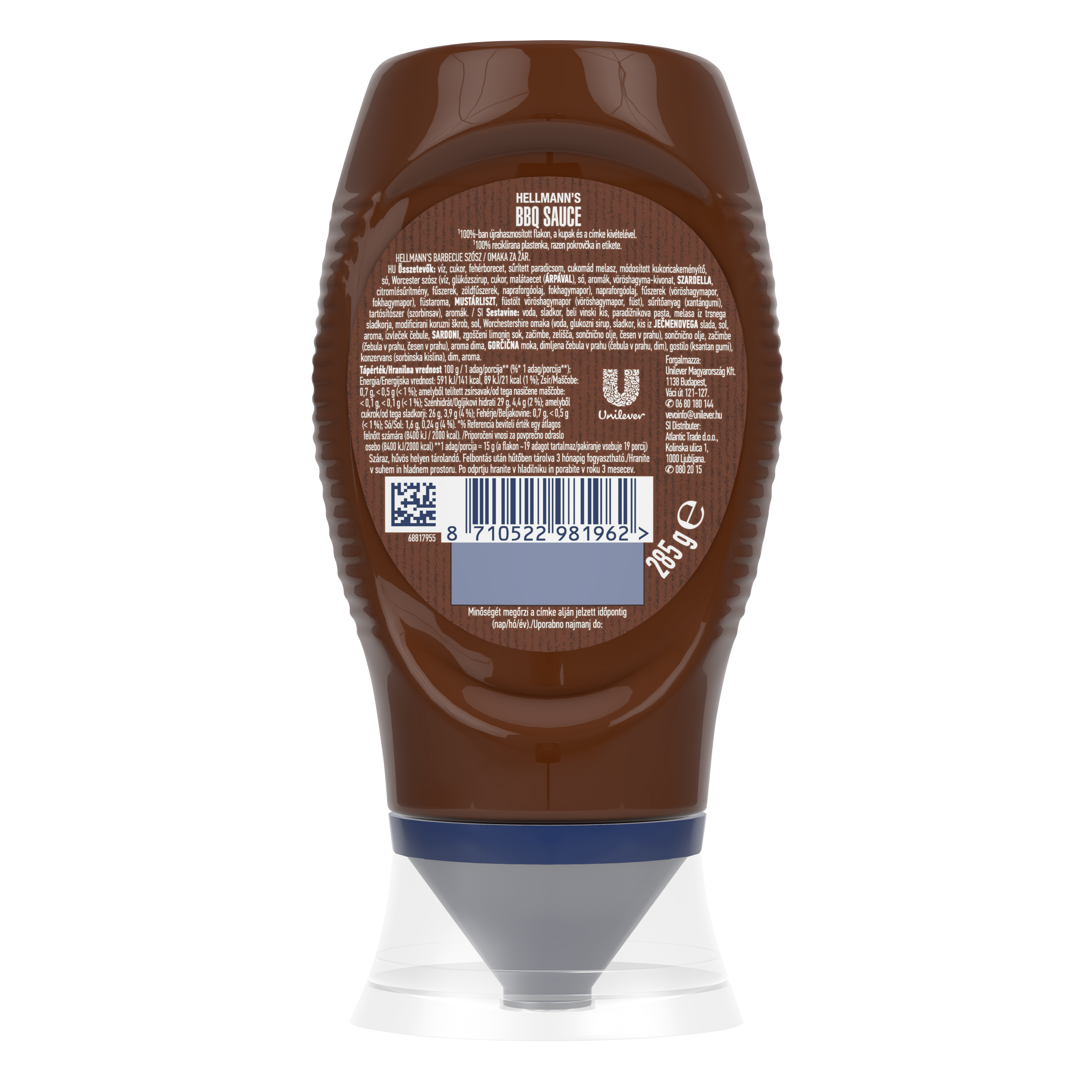 HELLMANN'S BBQ szósz