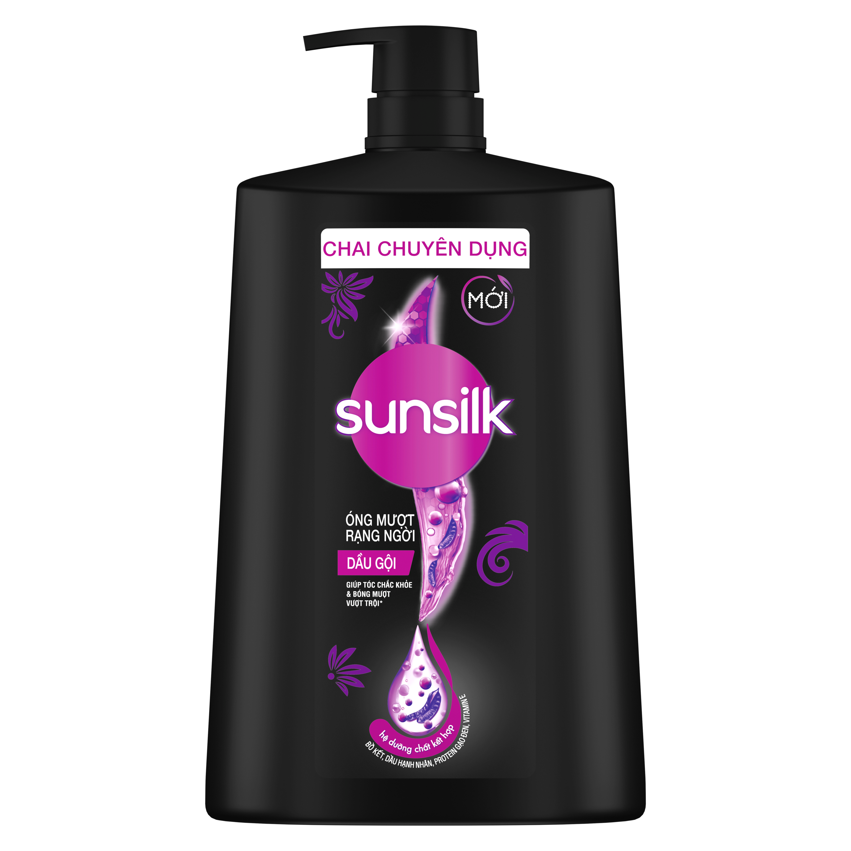 Dầu gội Sunsilk Óng Mượt Rạng Ngời 1