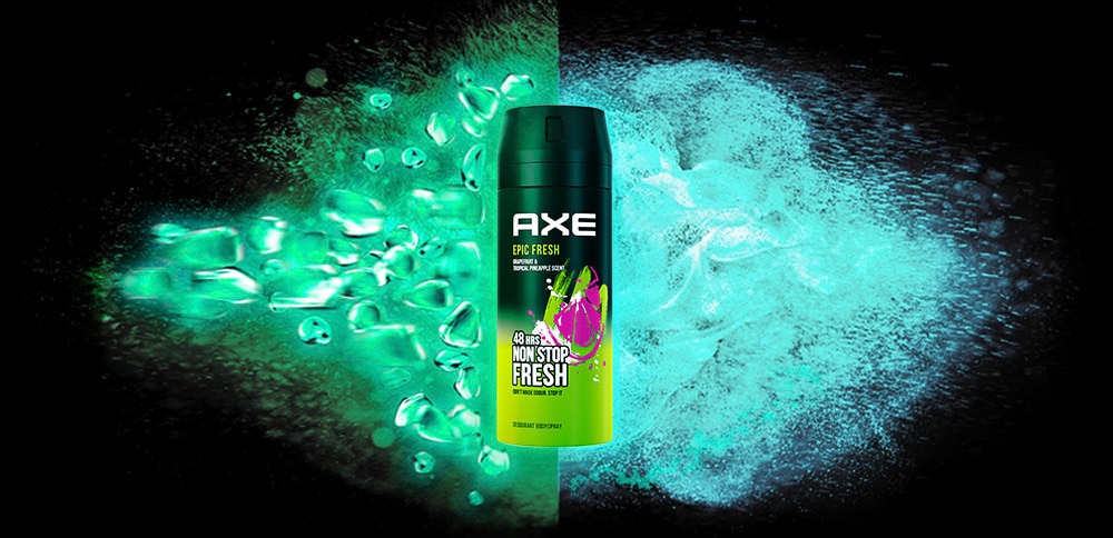 AXE Dual Action Body Spray