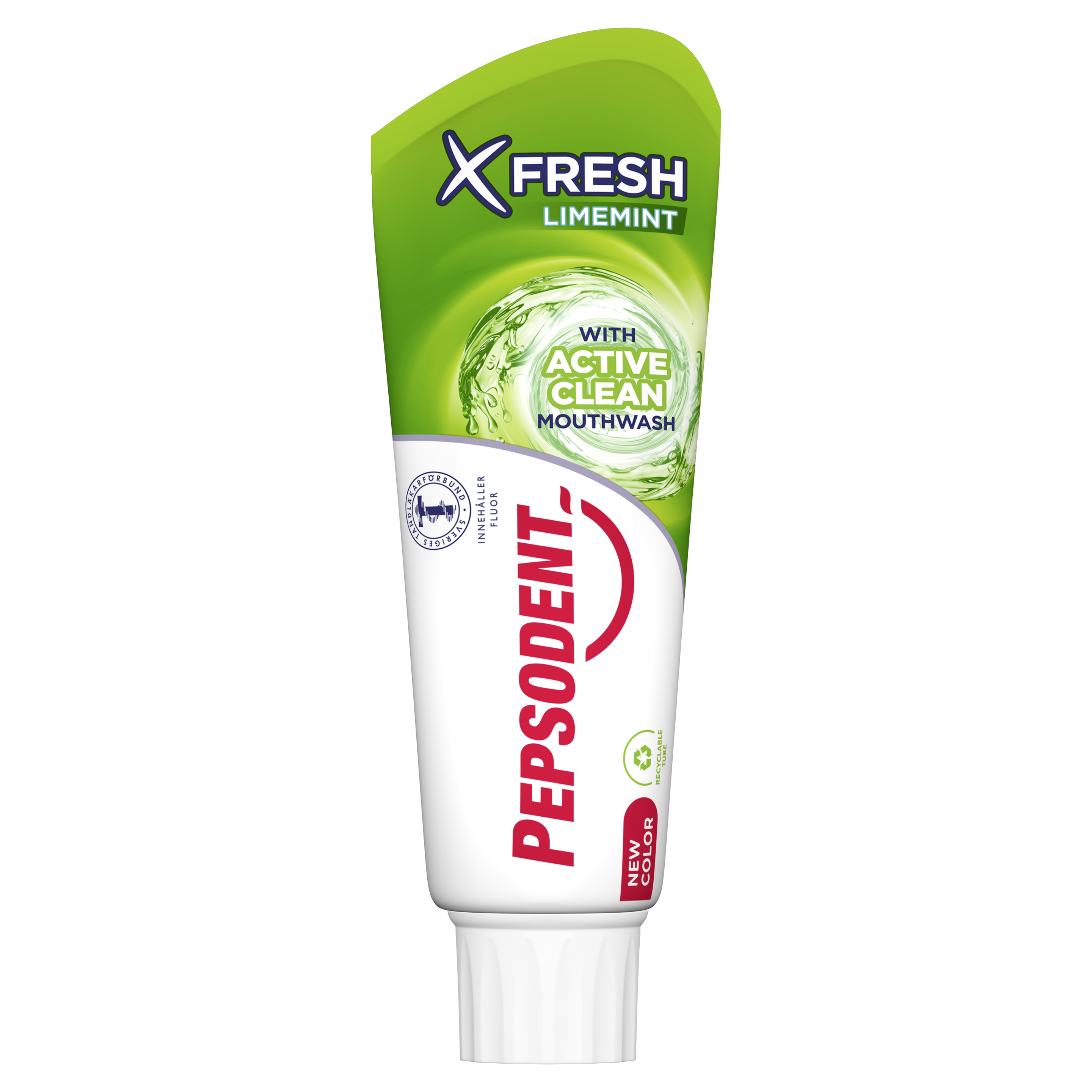 Pepsodent X-fresh Limemint tandkräm