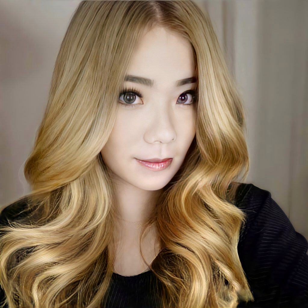 golden hair color