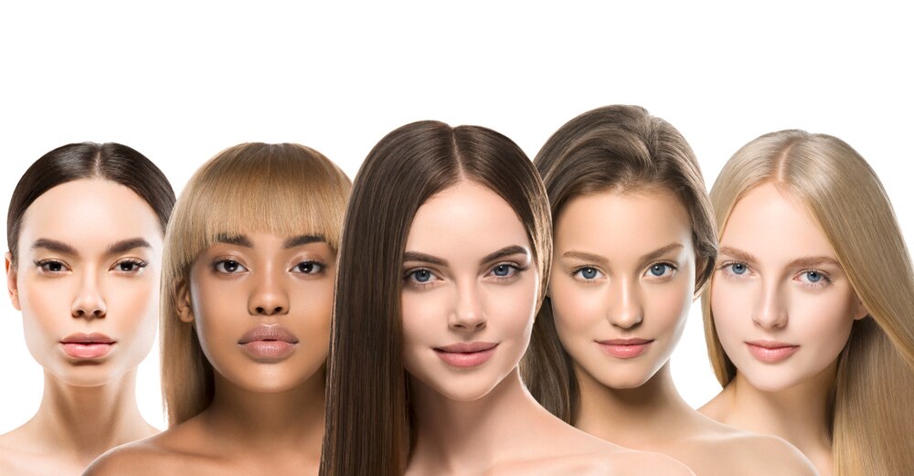 Pilihan Warna Rambut