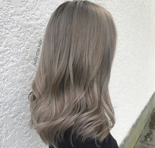ash blonde