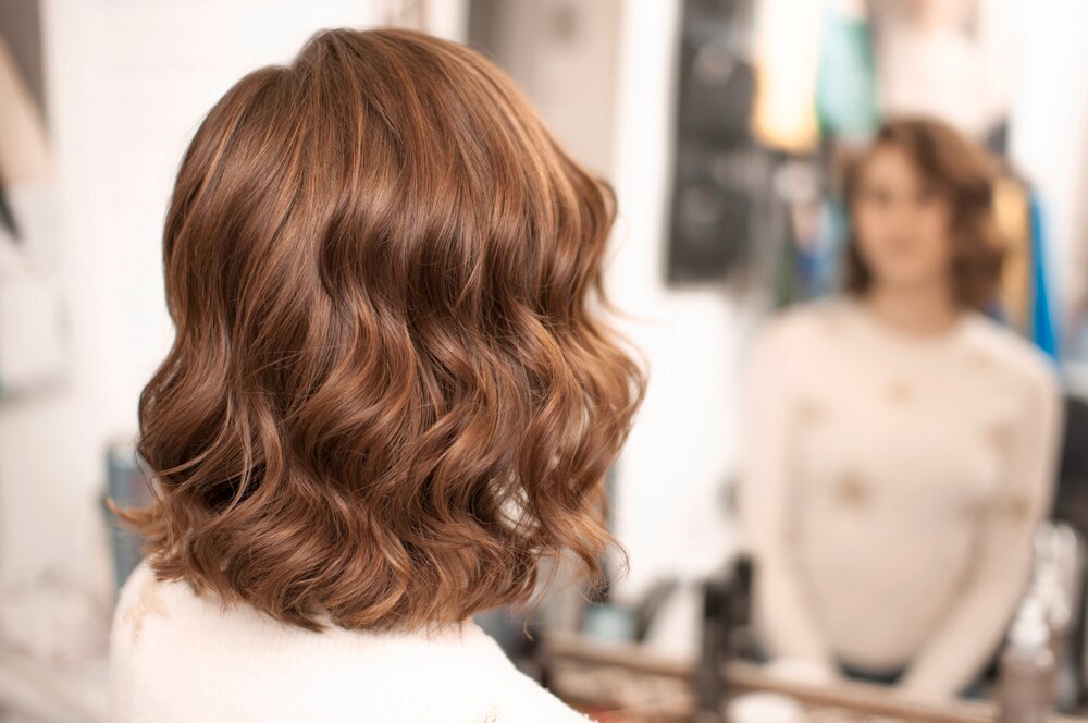 wavy bob