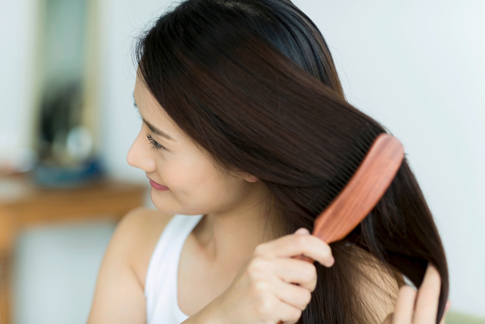 Cara Membuat Rambut Tebal Dalam Waktu Sebulan